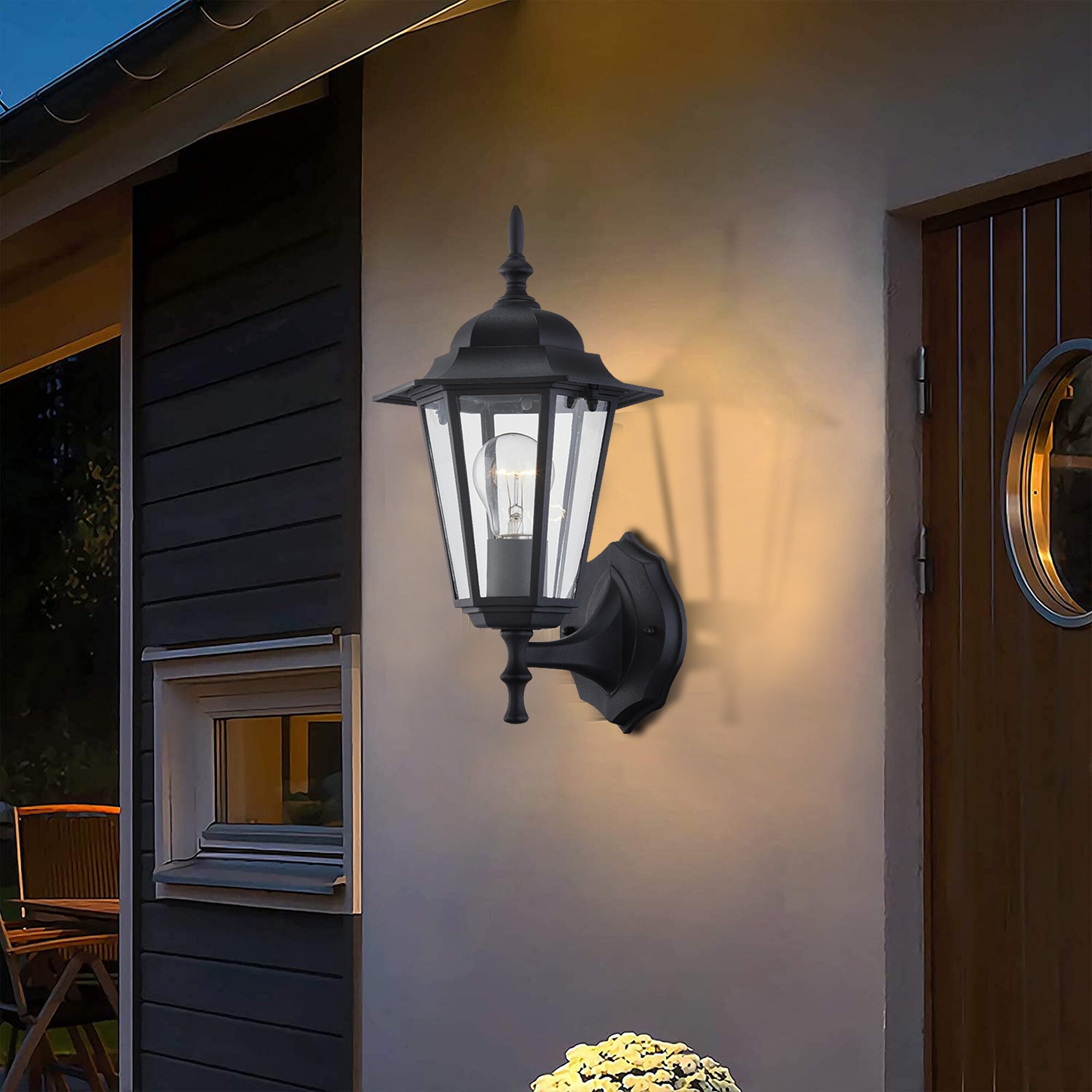 Hukoro F17331BK Outdoor-Wall-Lighting - View #6
