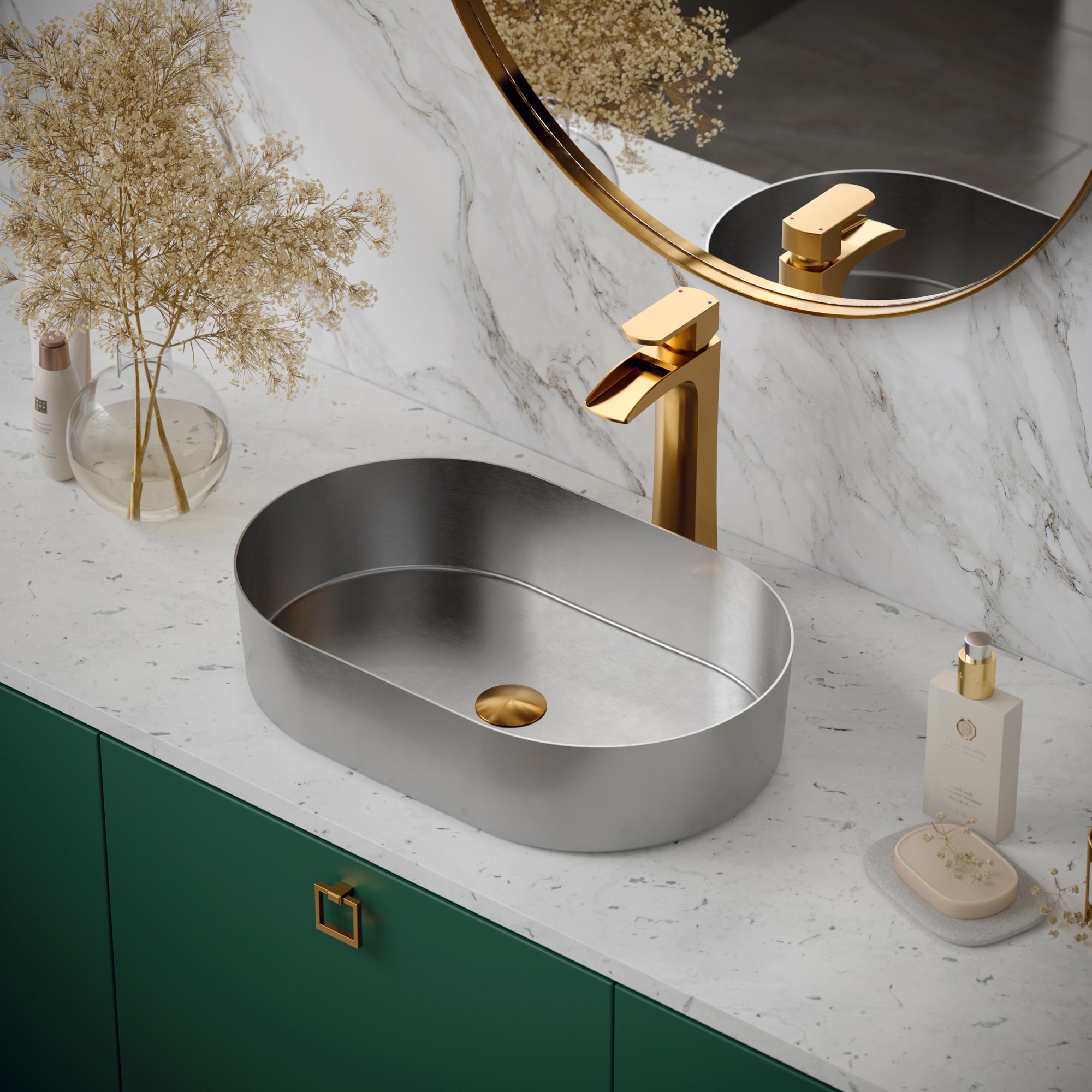 Karran KBF442G Lavatory-Faucets - View #2