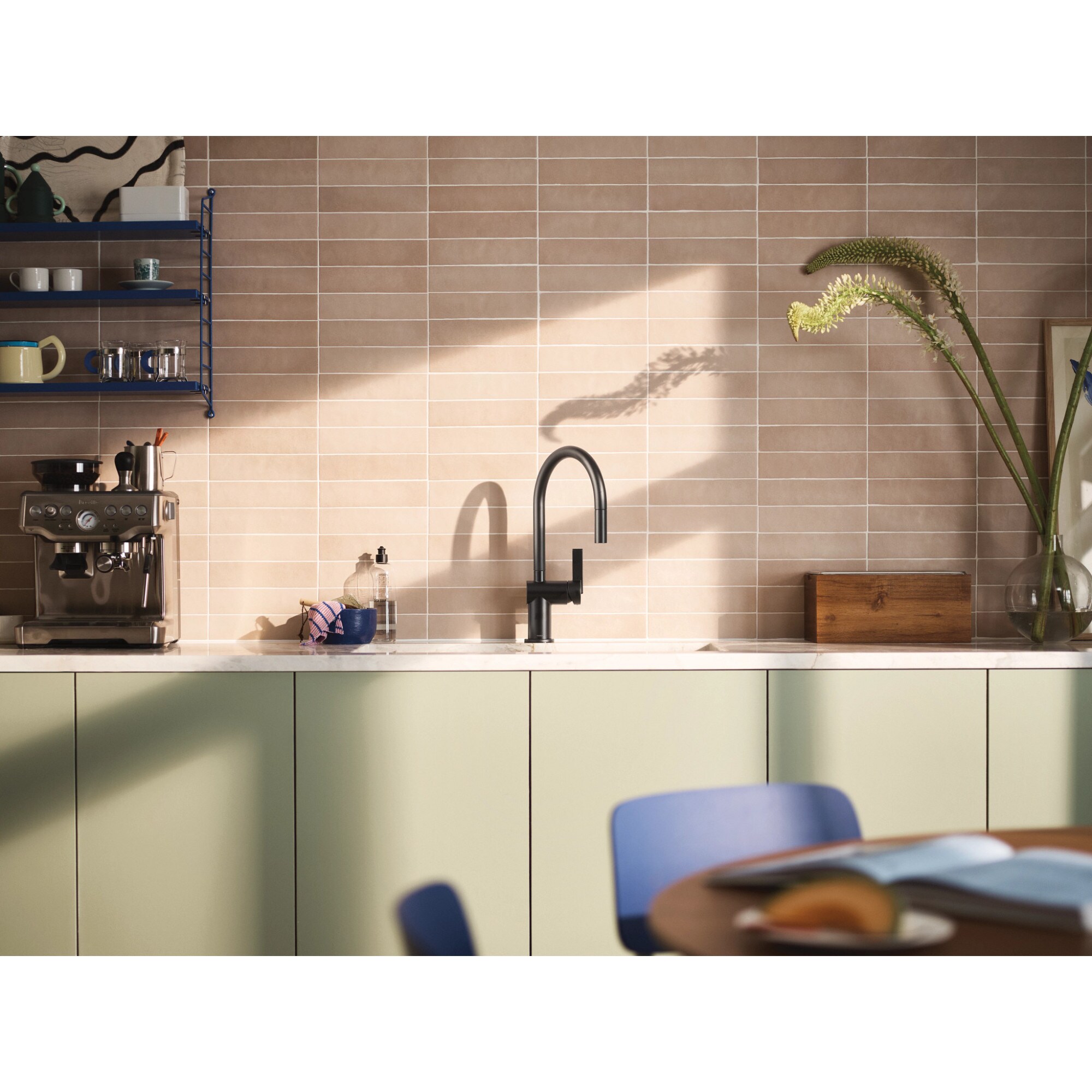 Moen 7622EWBL Kitchen-Faucets - View #2