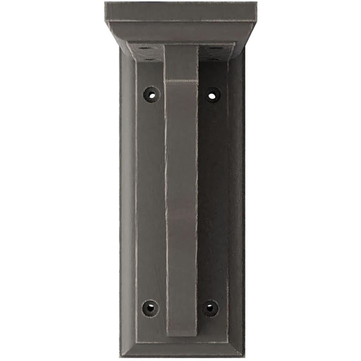 Ekena Millwork BKTWD03X05X07HAGY Exterior-Brackets-Braces - View #2
