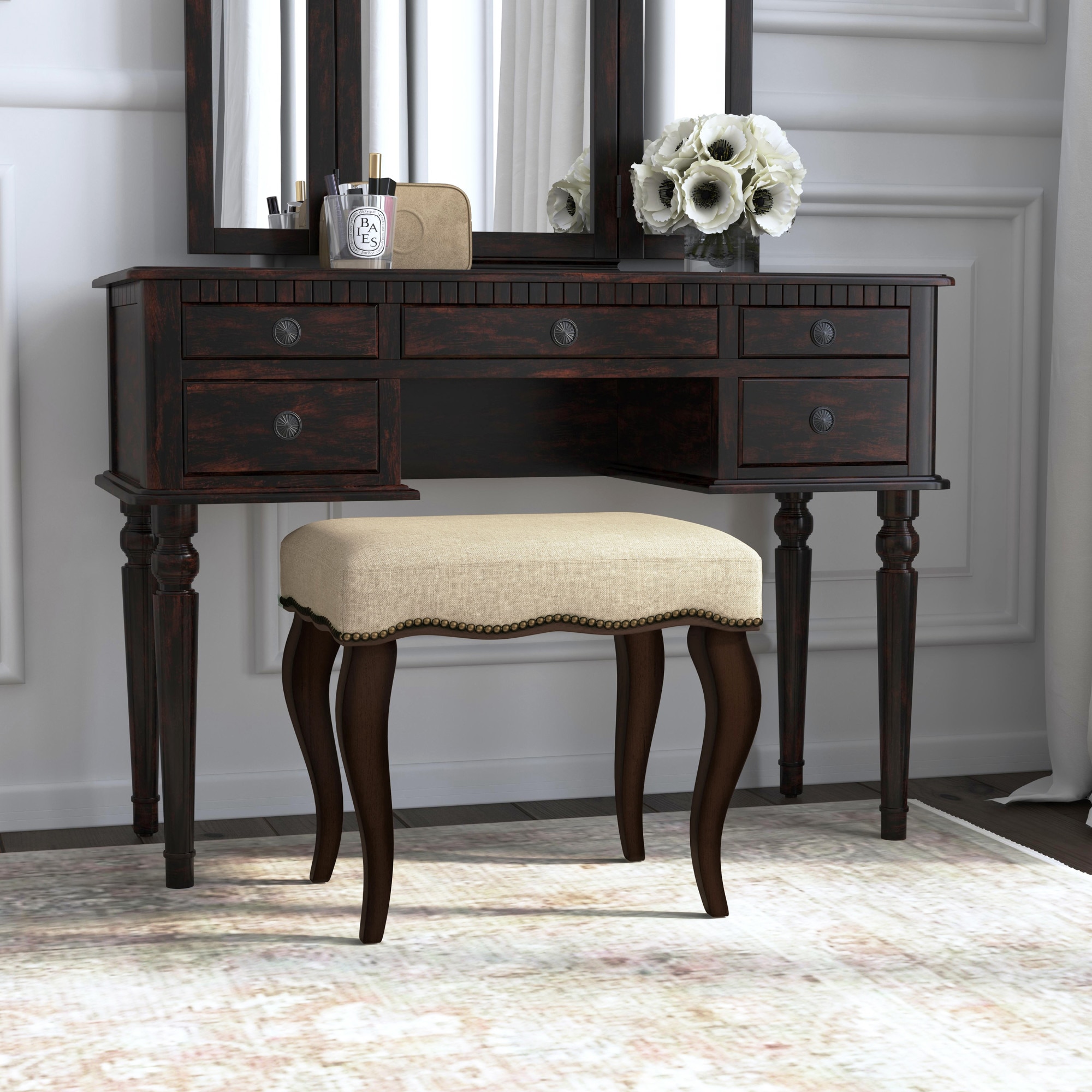 Hillsdale Furniture 50962 Vanity-Stools - View #6