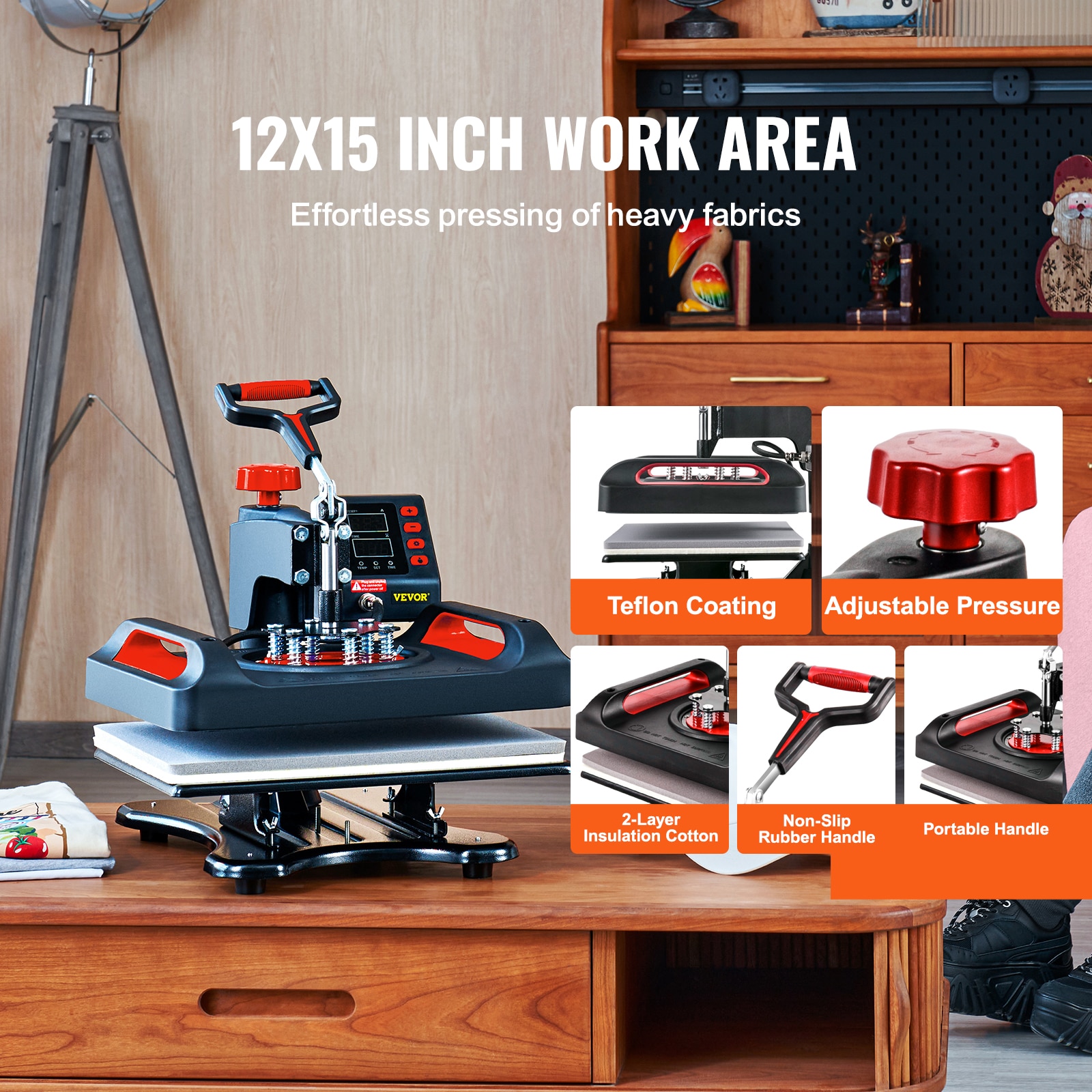 VEVOR KZJ375TJCZM000001V1 Crafting-Machines-Accessories - View #11