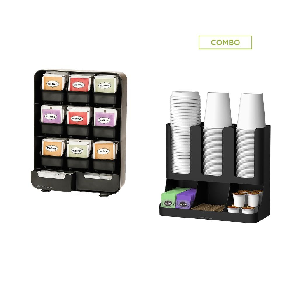 Mind Reader TUPRIGHT-BLK Coffee-Beverage-Organizers - View #2