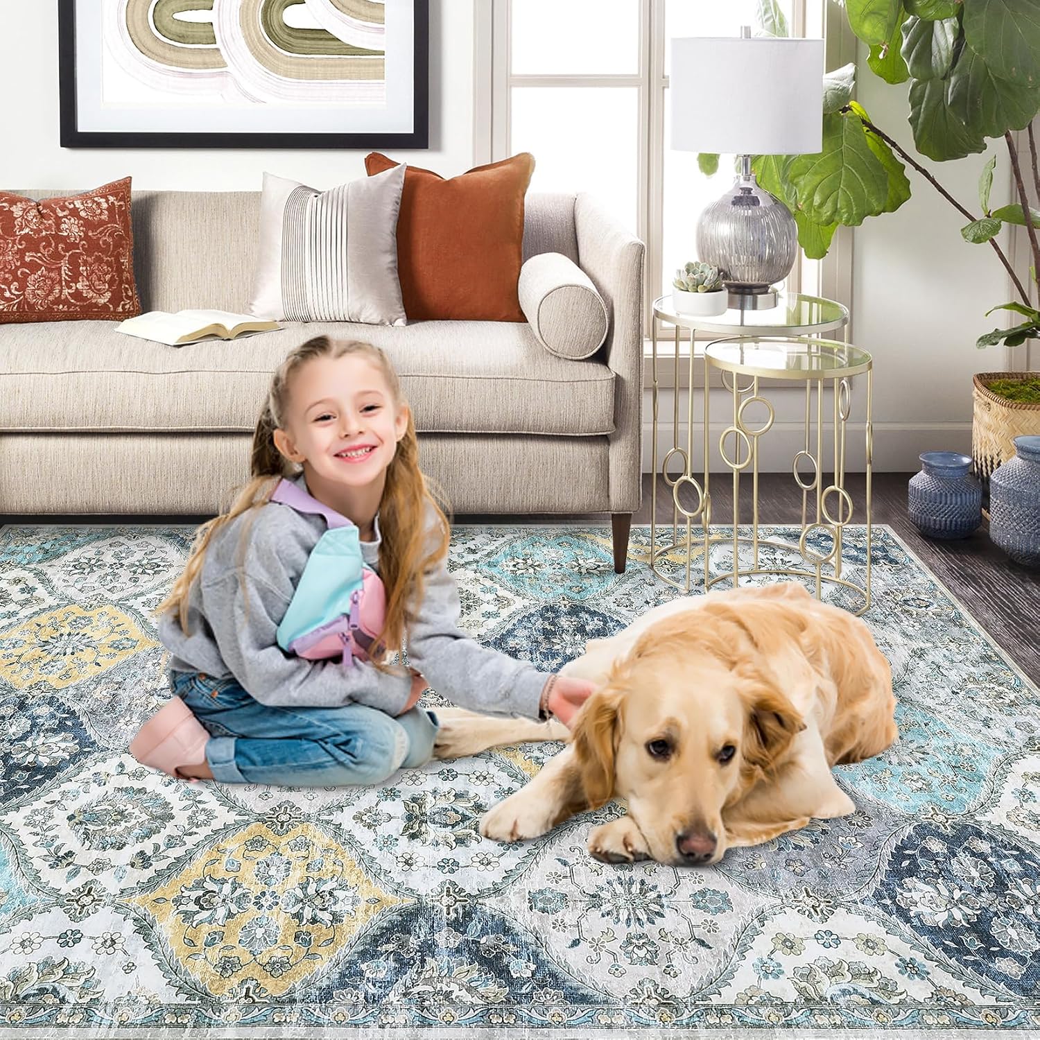 Garvee CBV-3QFWLUGS0RFE rugs - View #6
