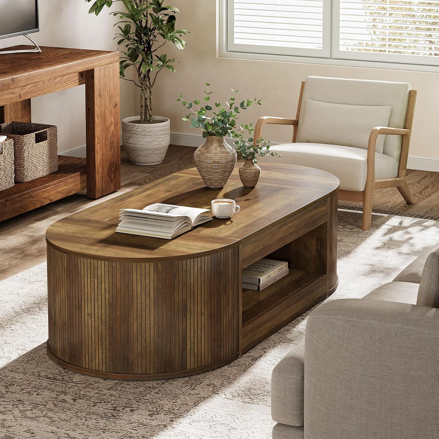 Tribesigns LWOYJL-YC0072 Coffee-Tables - View #3
