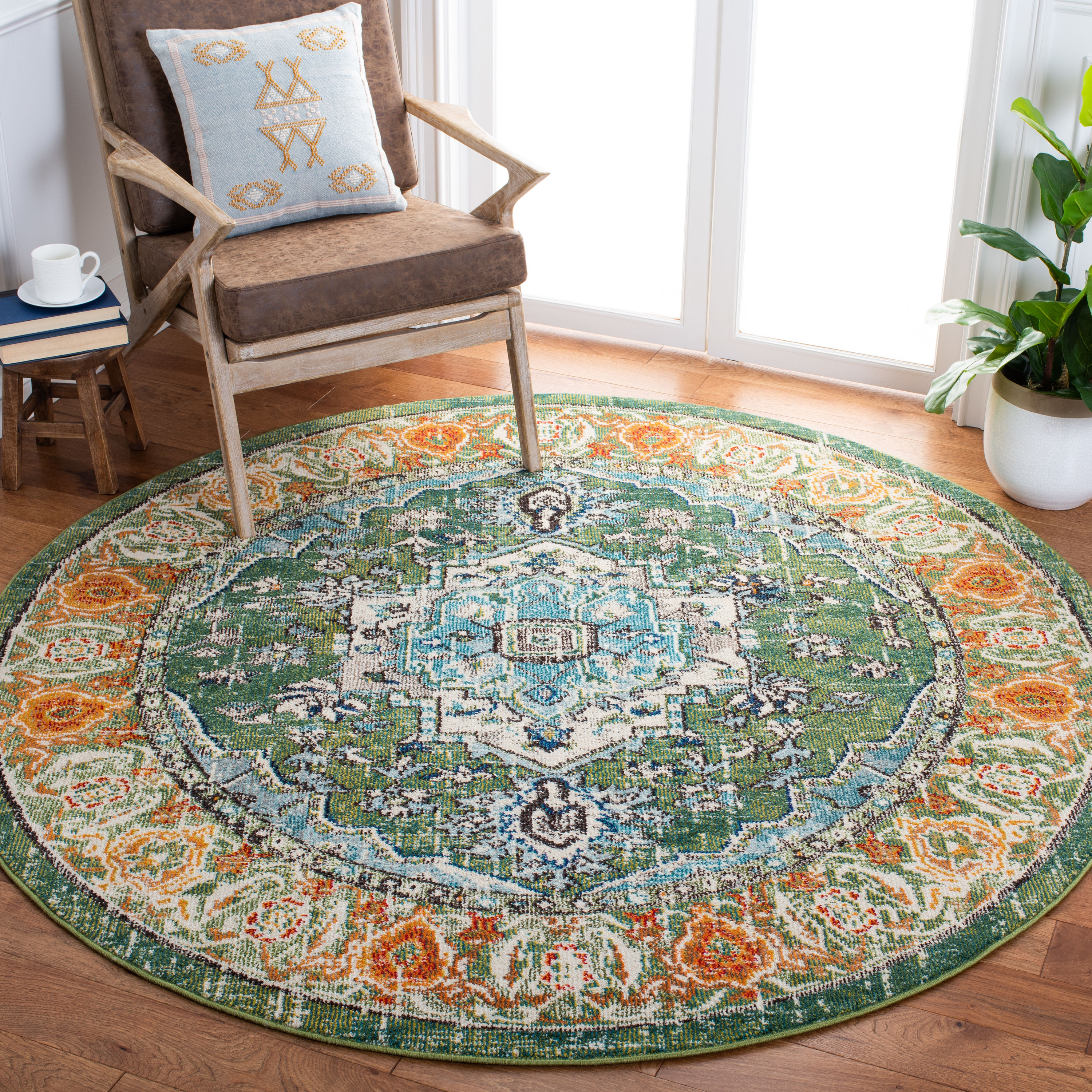 Safavieh MNC207Y-7R rugs - View #2
