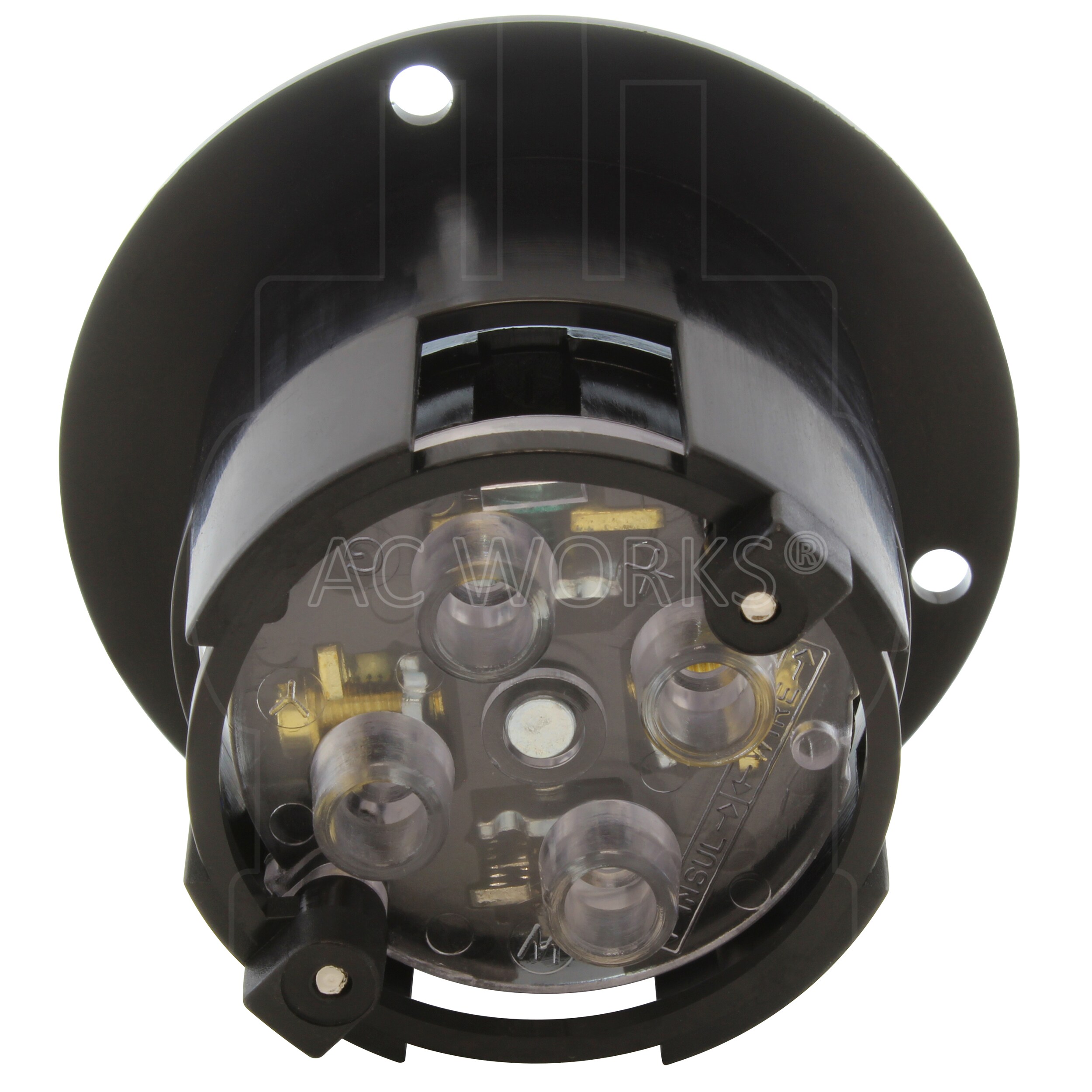 AC WORKS ASINL1420P Generator-Power-Inlet-Boxes - View #4