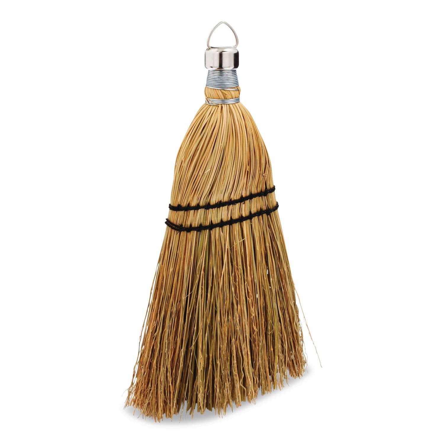 Rubbermaid Commercial Products Corn Whisk Broom Corn Bristles 12.2  Length Yellow