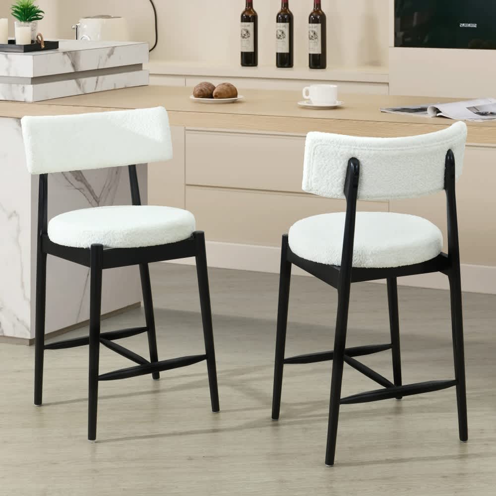Coolbibila MILES-STOOLS-BLACK stools - View #2