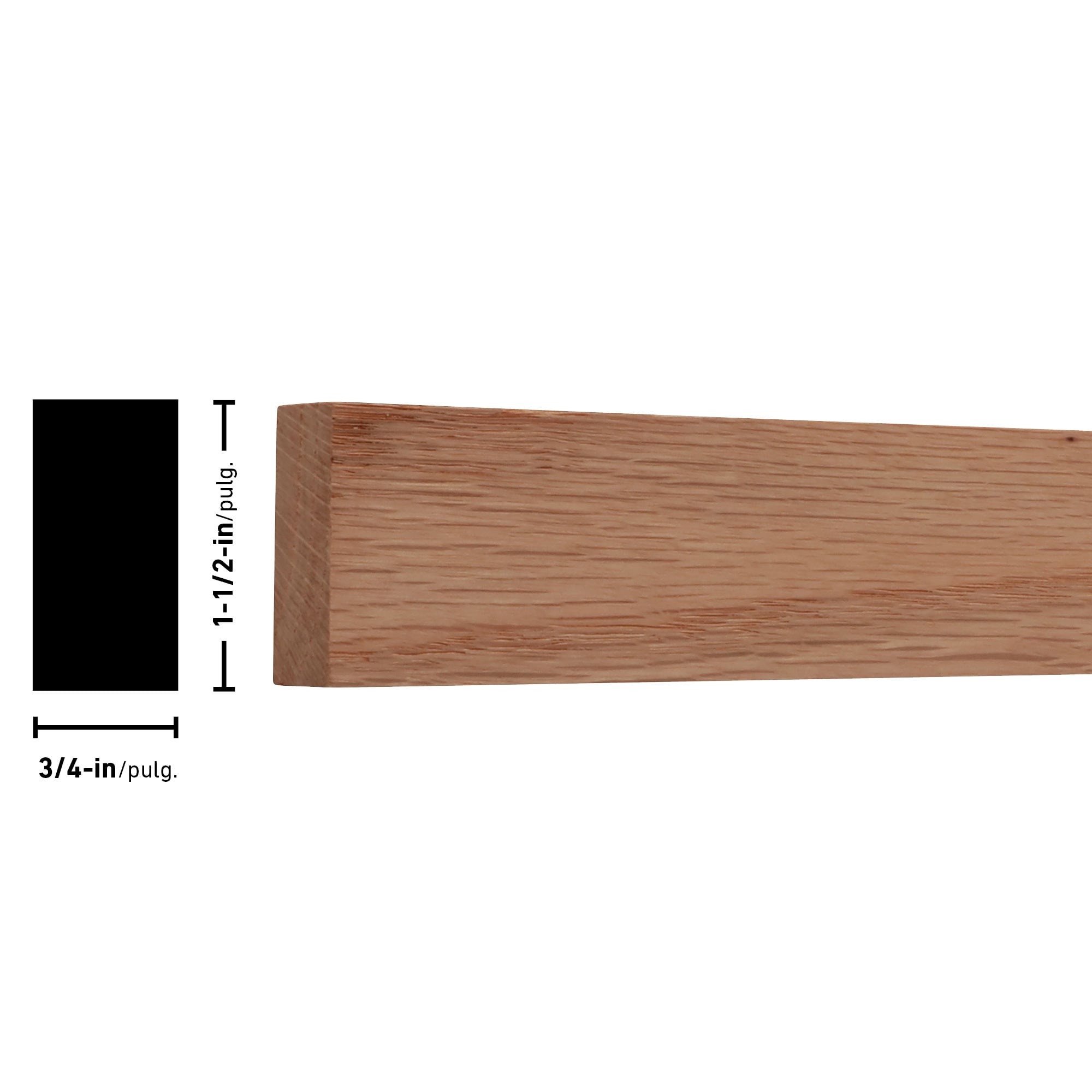 RELIABILT OAK19X38-U4S Appearance-Boards - View #4
