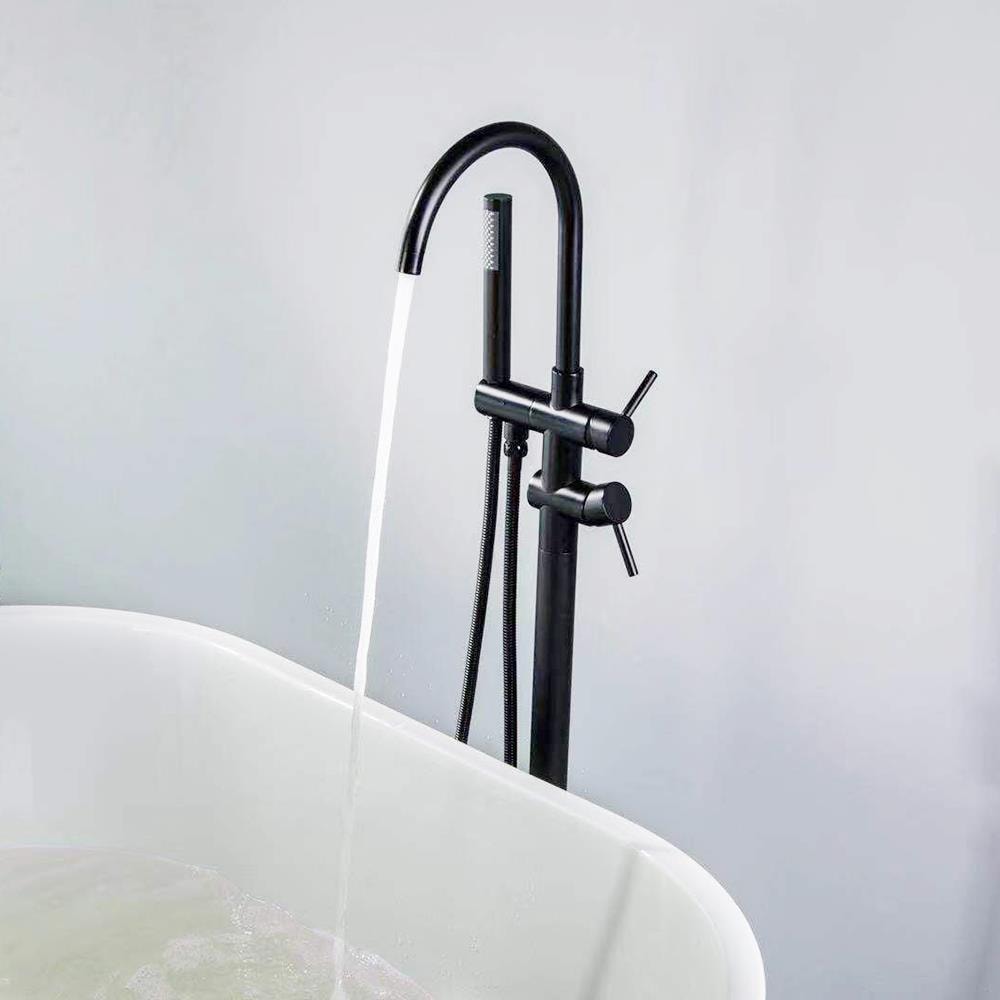Parrot Uncle RBBF61001MB-EG Roman-Tub-Faucets - View #5