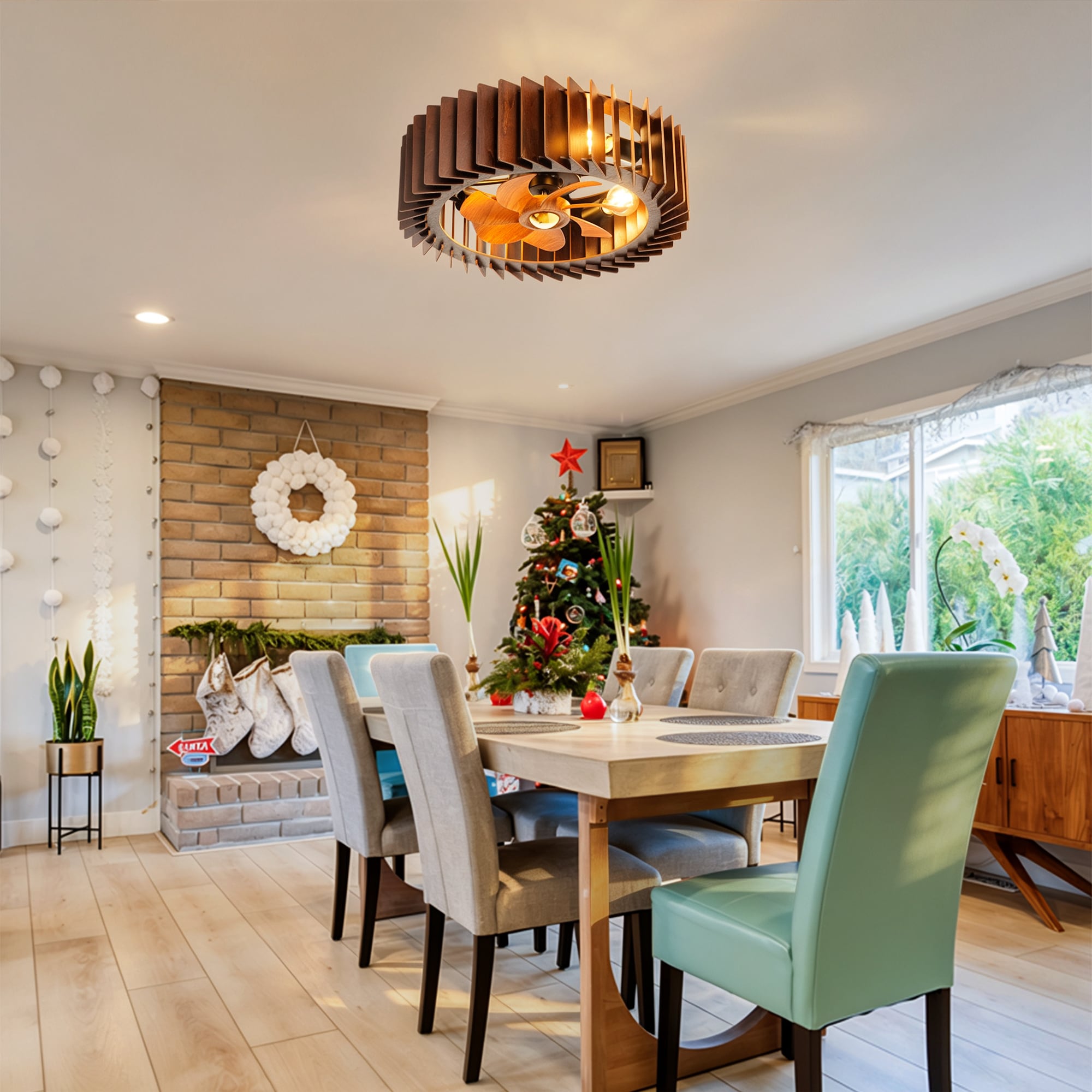 Zitrend 890545644 Ceiling-Fans - View #3