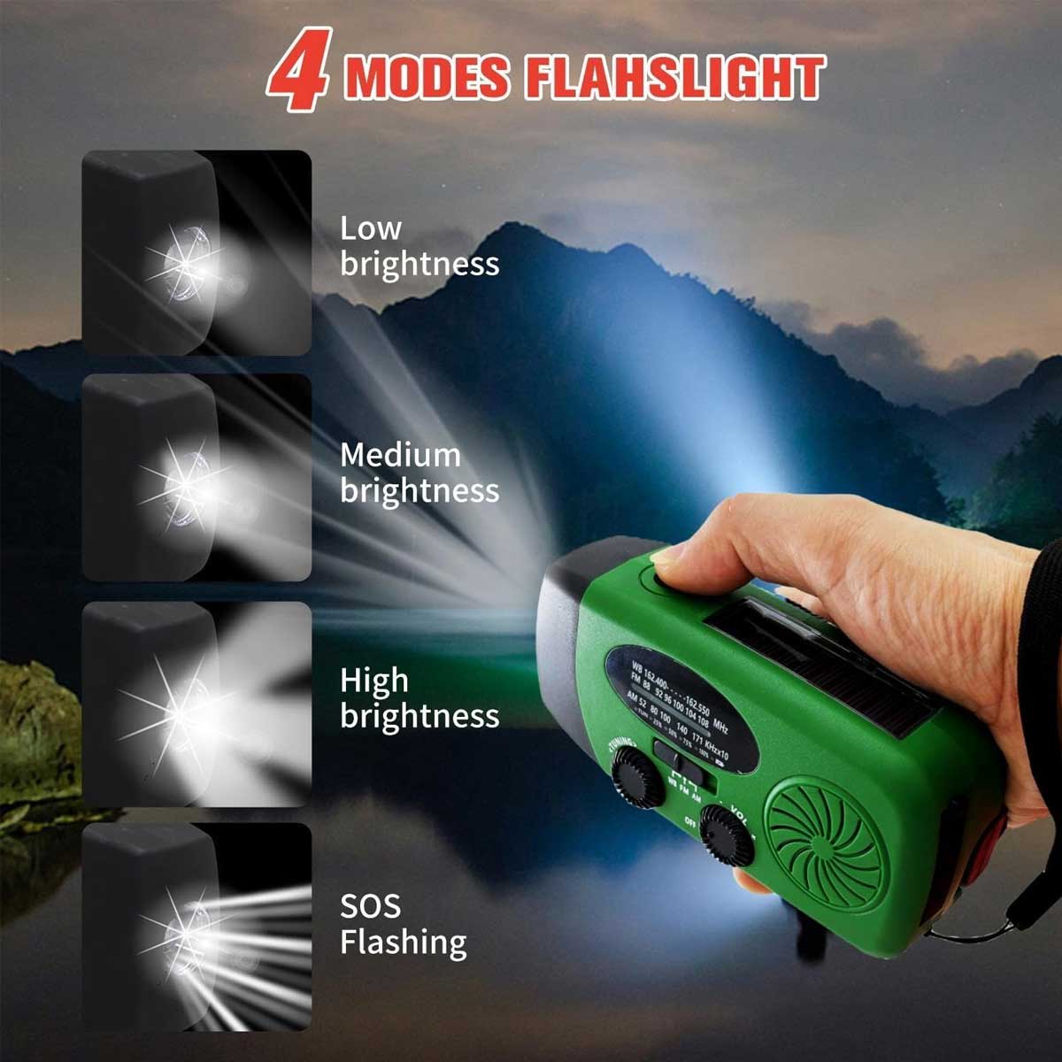 Aoibox LAWR0917024 Weather-Radio - View #4