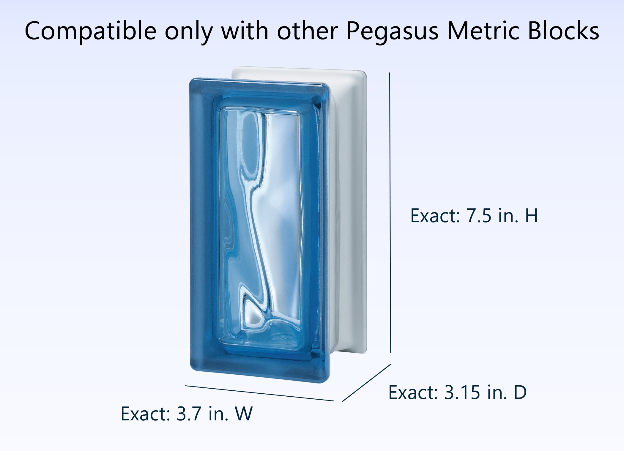 Design It 114508C Glass-Block - View #2