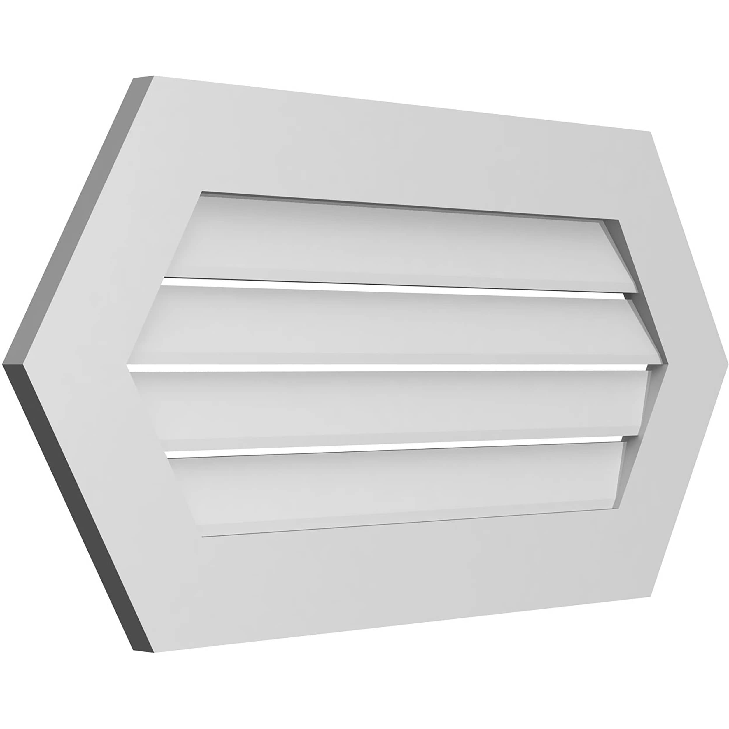 Ekena Millwork GVPHP36X1801SF Gable-Vents - View #2