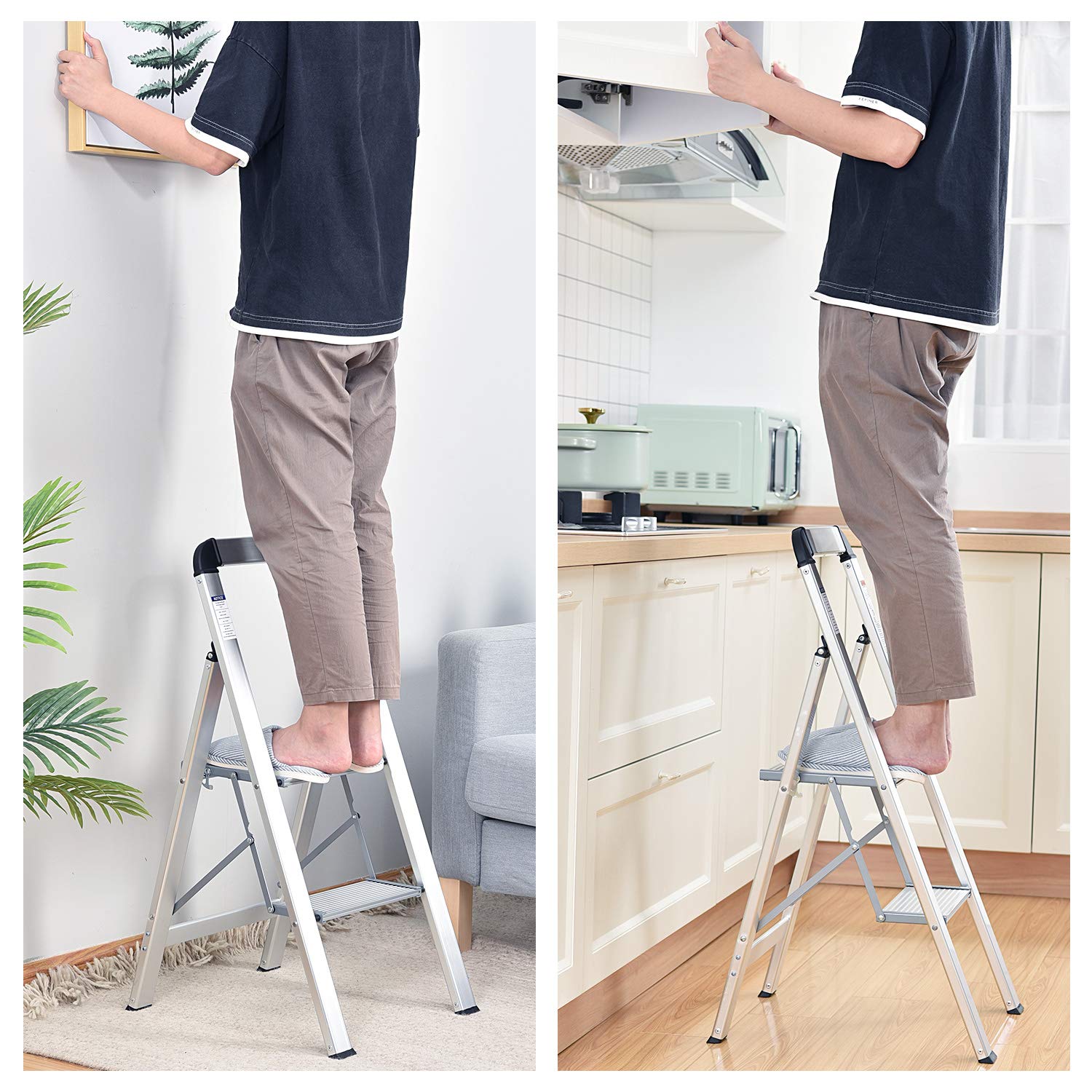 KIWDZFU LKI0727B117 Step-Ladders - View #7