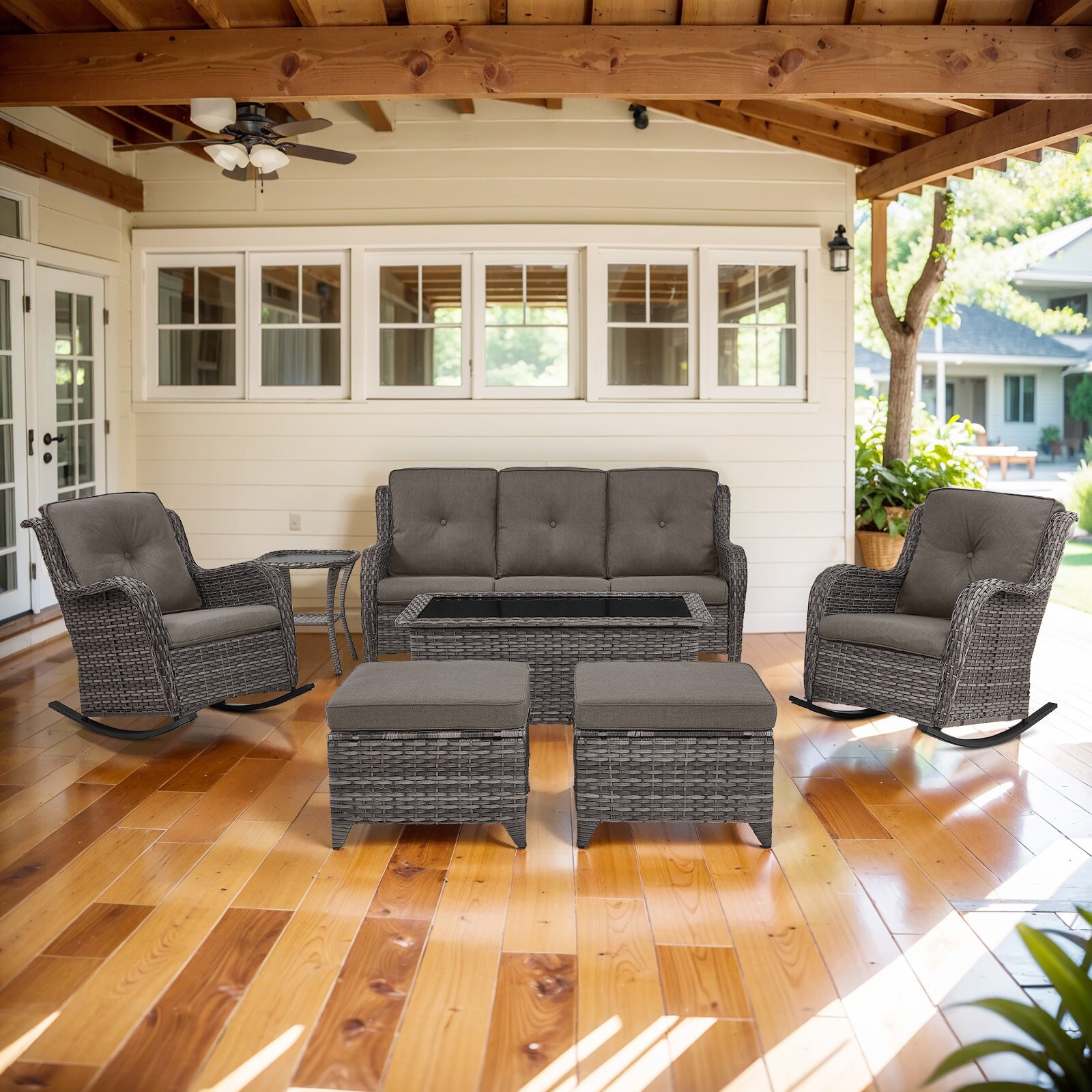 Rilyson FS015161926102-2 Patio-Conversation-Sets - View #3