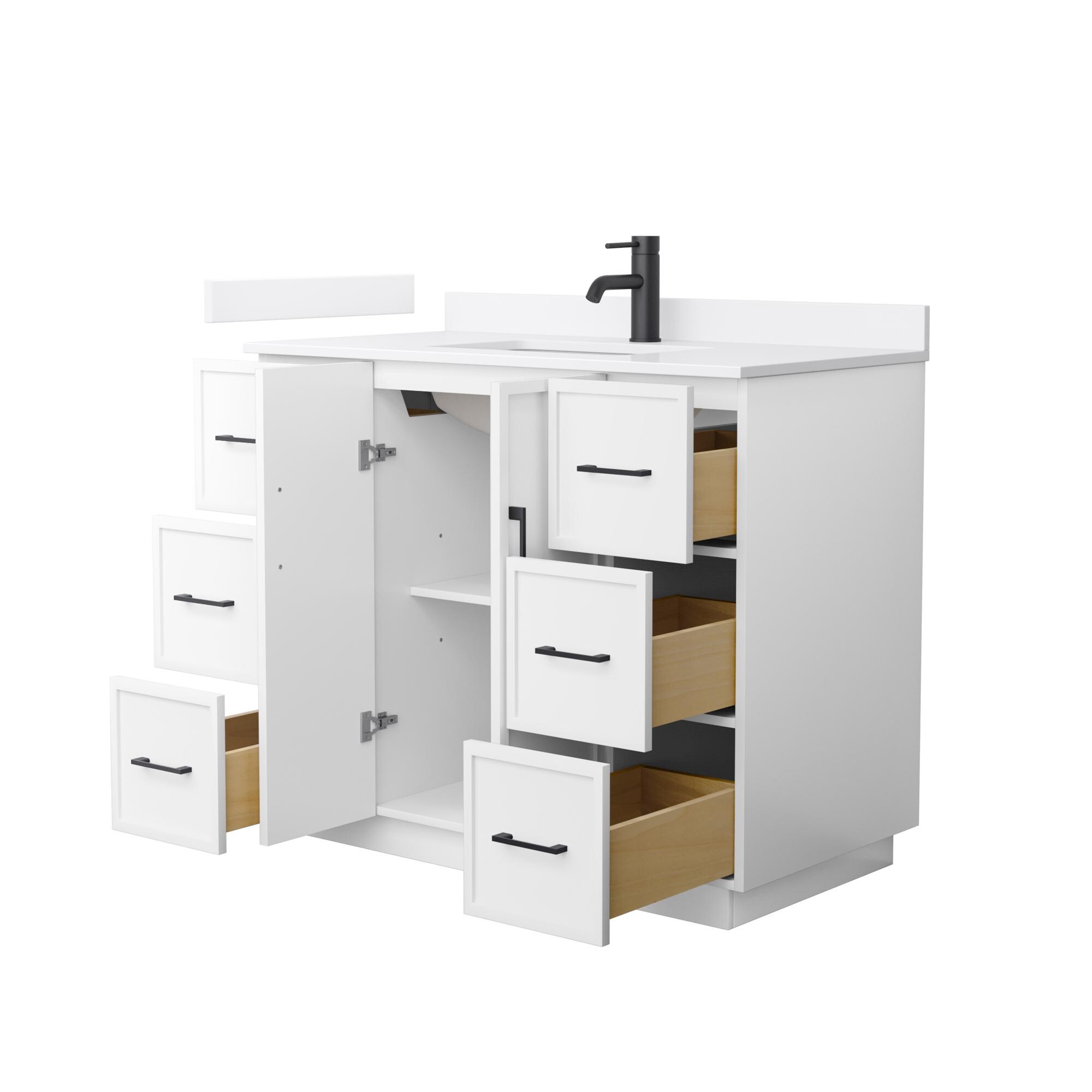 Wyndham Collection WCH747442SWBWQUNSMXX Bath-Vanity-Combo - View #2