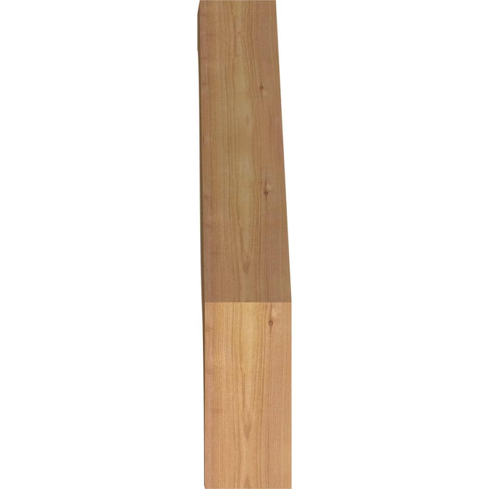 Ekena Millwork BRC04X24X24FST00RWR braces - View #4