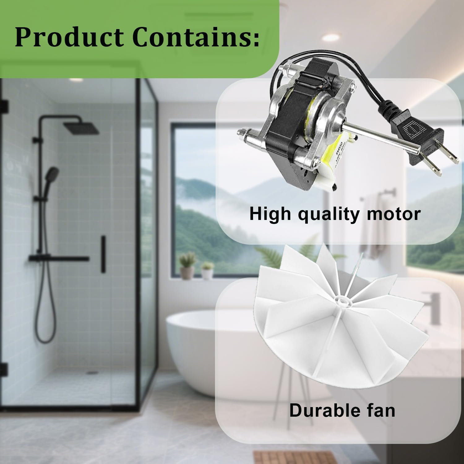 Ahfiwaso LAH0707H085 Bath-Fan-Access - View #3