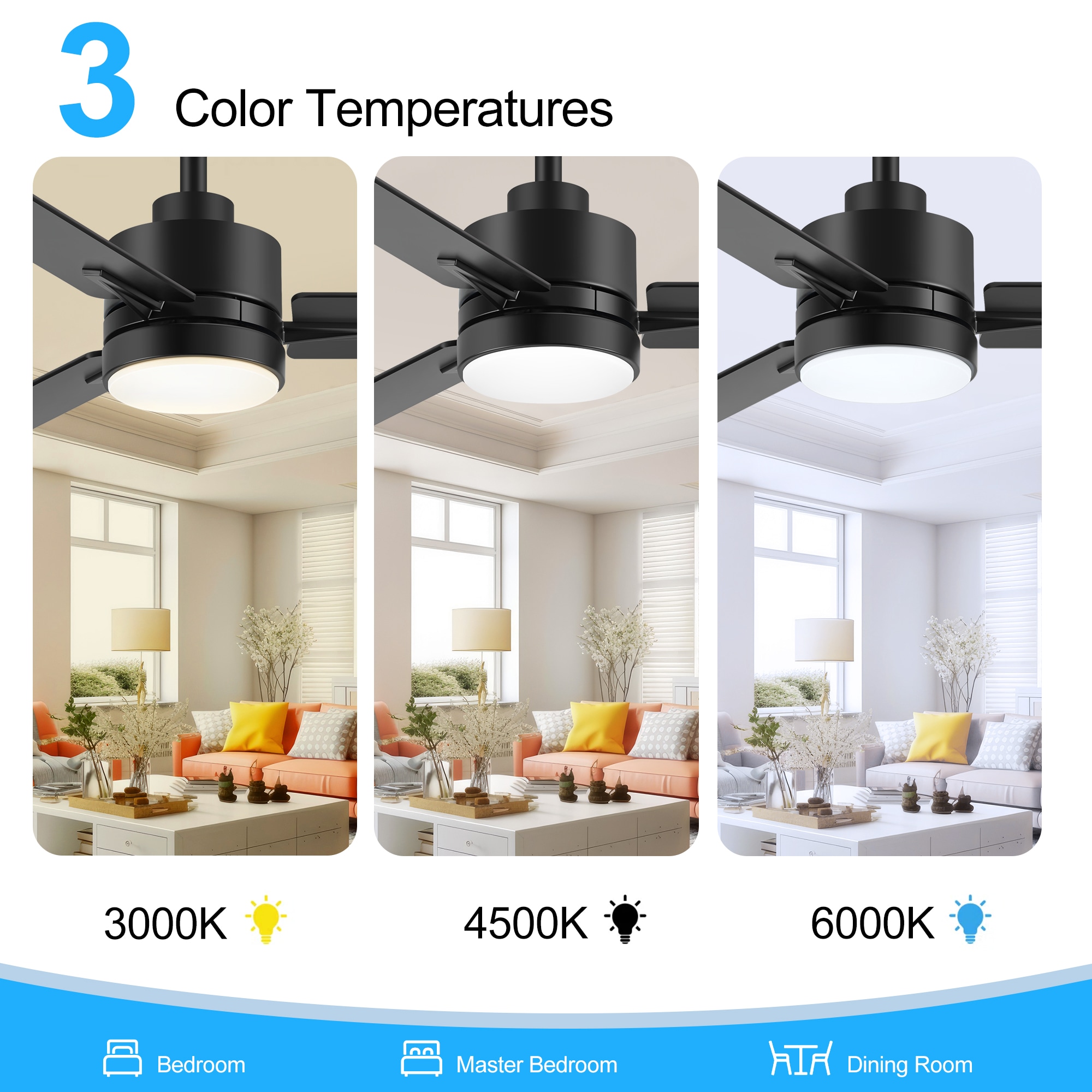 Breezary 30027-BK Ceiling-Fans - View #5
