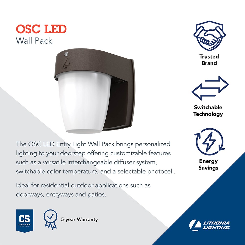 Lithonia Lighting OSCLEDSWW2120PEDDBM4 b090000 - View #2