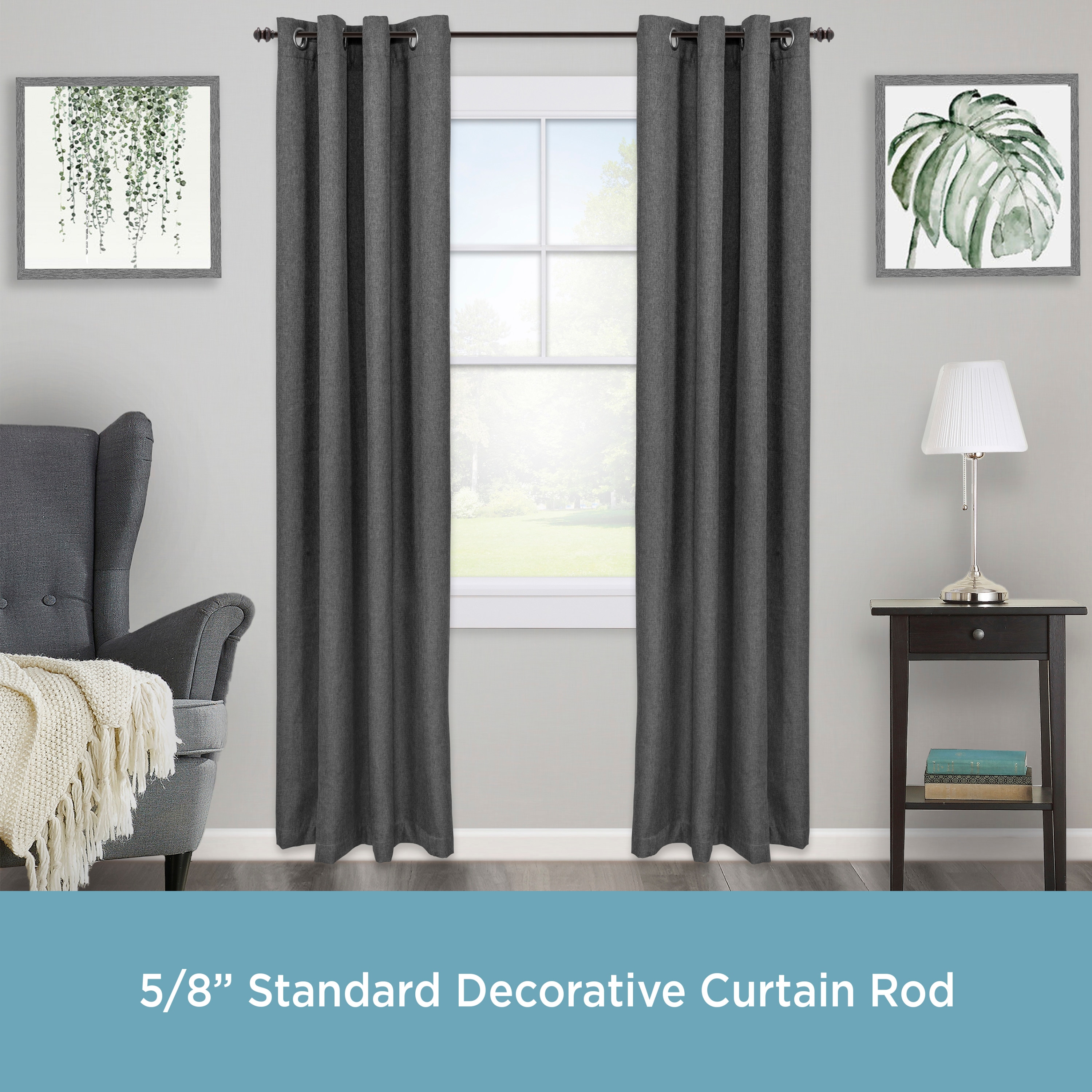 Kenney KN71617 Curtain-Rods - View #2