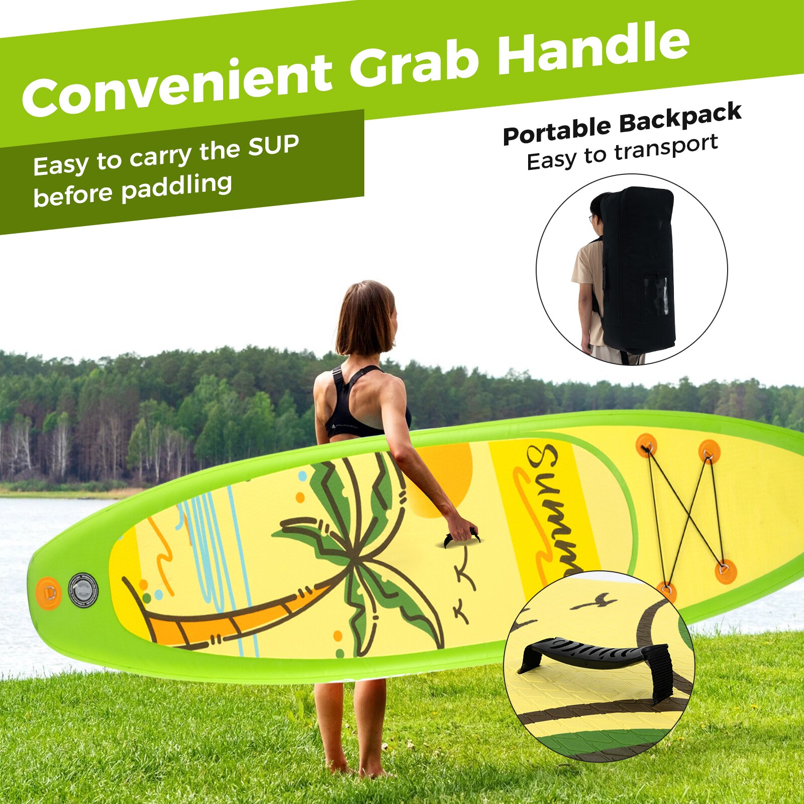 Slickblue D-CO-S-11283PS Stand-Up-Paddle-Boards - View #4