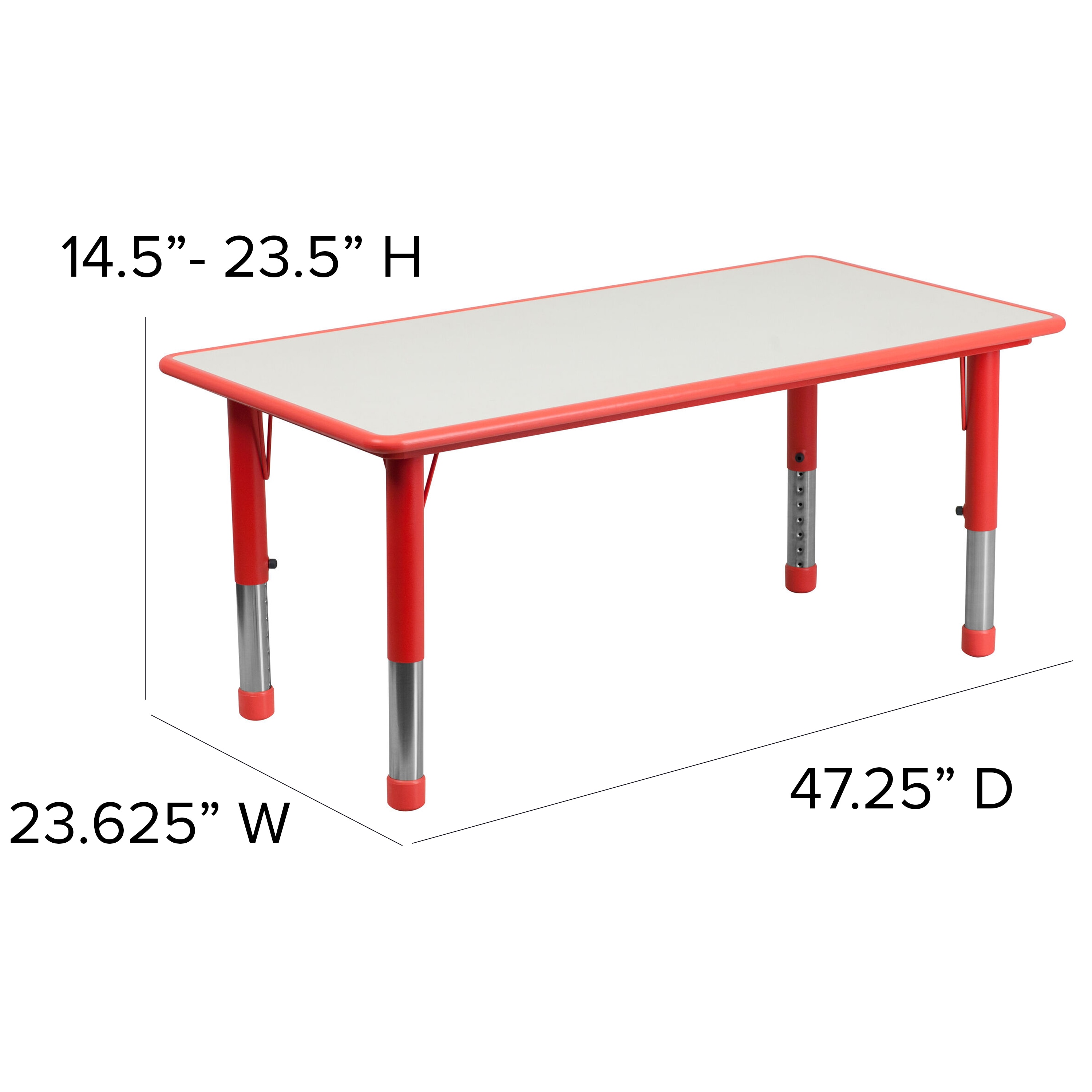 Flash Furniture 847254078238 Kids-Play-Tables - View #6