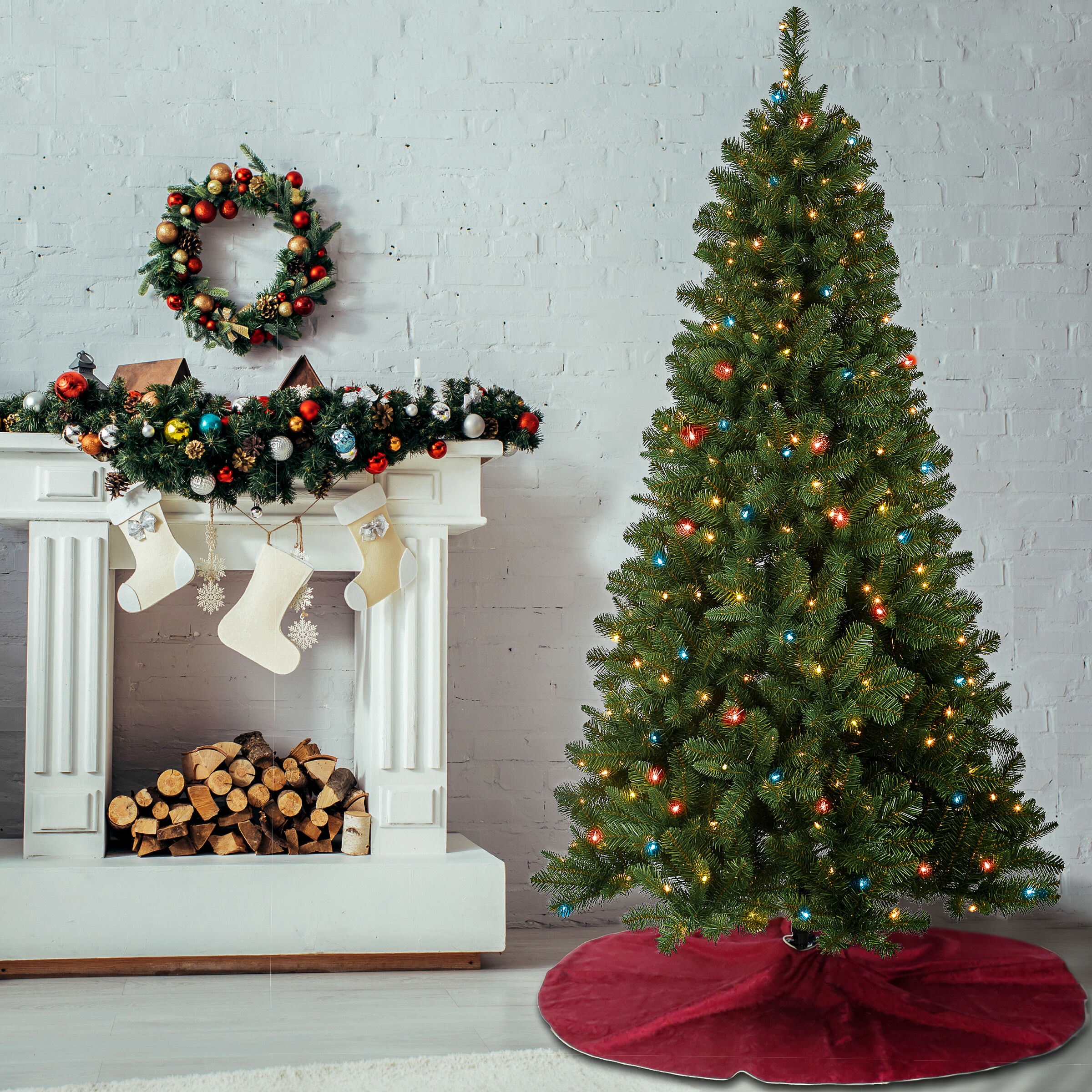 National Tree Company PEMX2-303-65 Artificial-Christmas-Trees - View #4