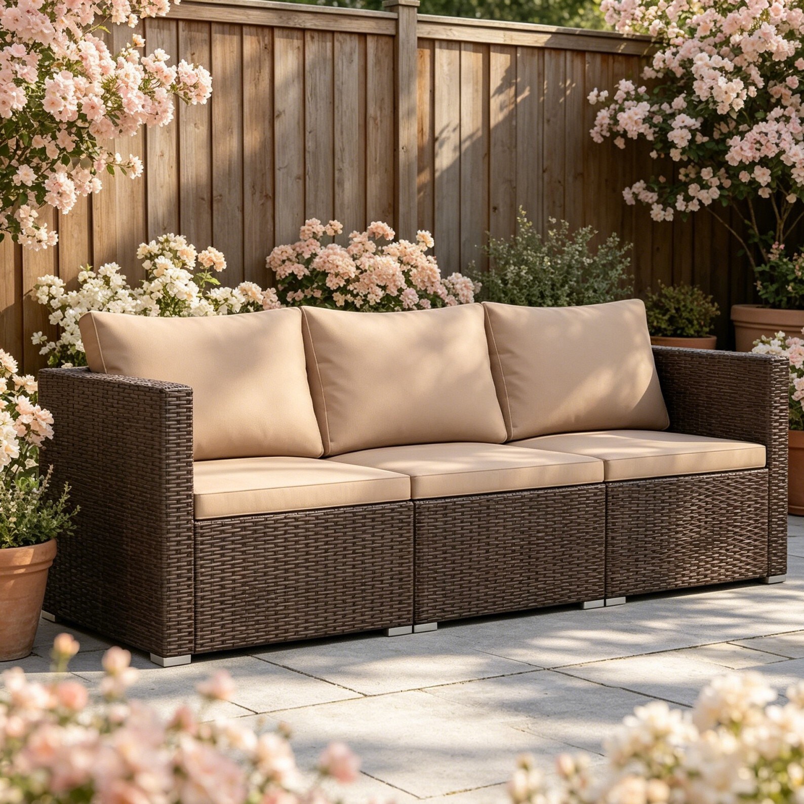 Poinic CWJ74944BN Patio-Sofas-Daybeds - View #4