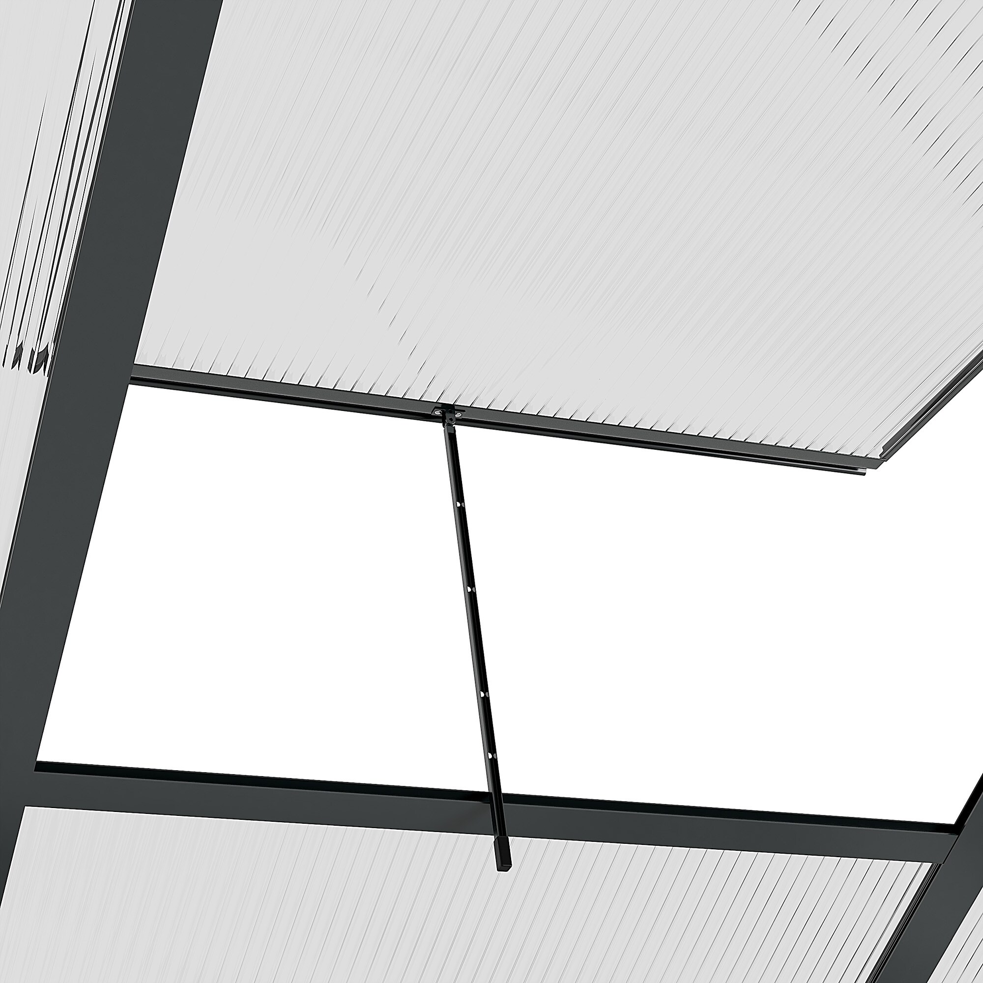 Outsunny 845-058GY greenhouses - View #4