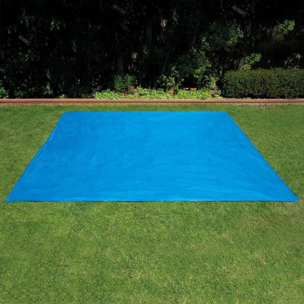  13x13ft Ground Pool Pads for Above Ground Pool - Pool Ground  Mats for Pool Bottom - Under Pool Padding - Replacement Pool Liner Pad -  Pool Ground Cloth Protector : Patio, Lawn & Garden