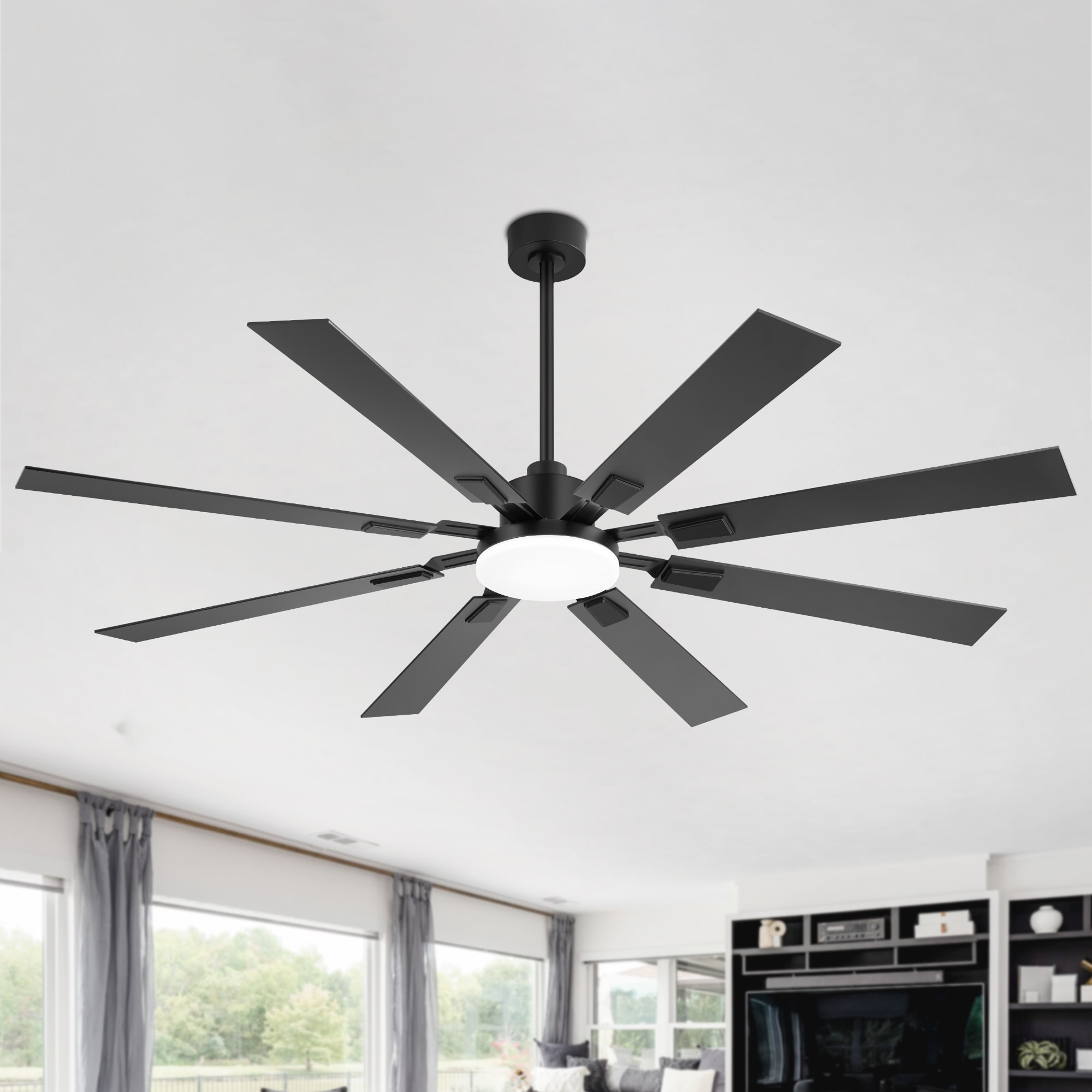 Breezary 32031-BK Ceiling-Fans - View #5