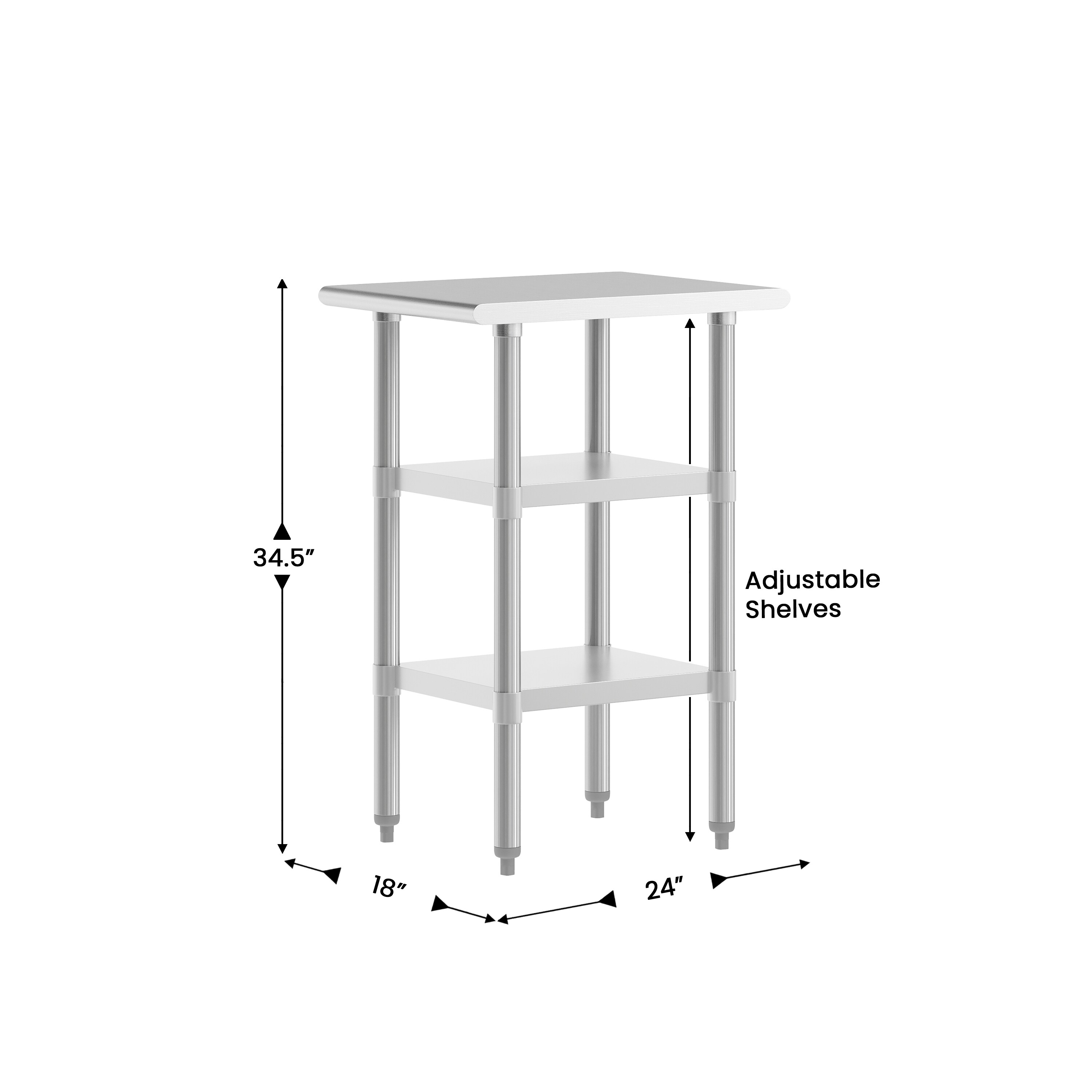 Flash Furniture 196861194894 Kitchen-Furniture - View #4