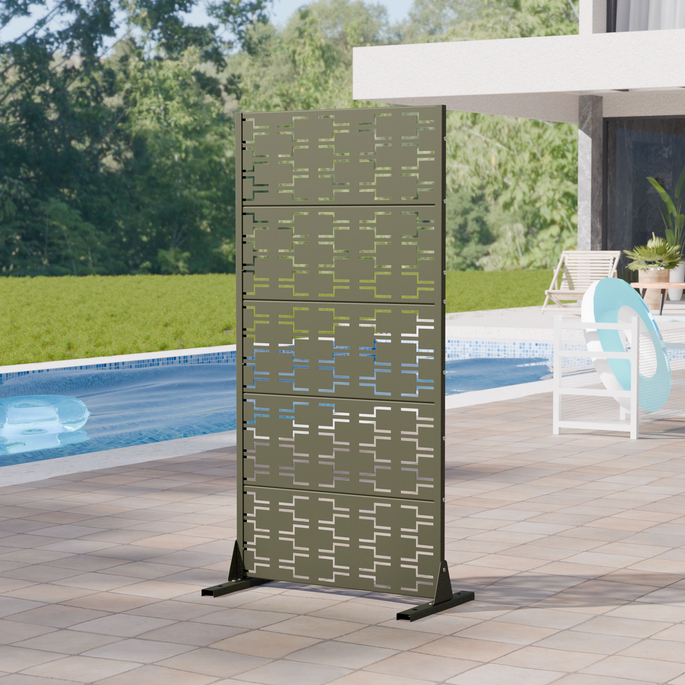 Wooakway L20609-604A47 Outdoor-Privacy-Screen - View #8