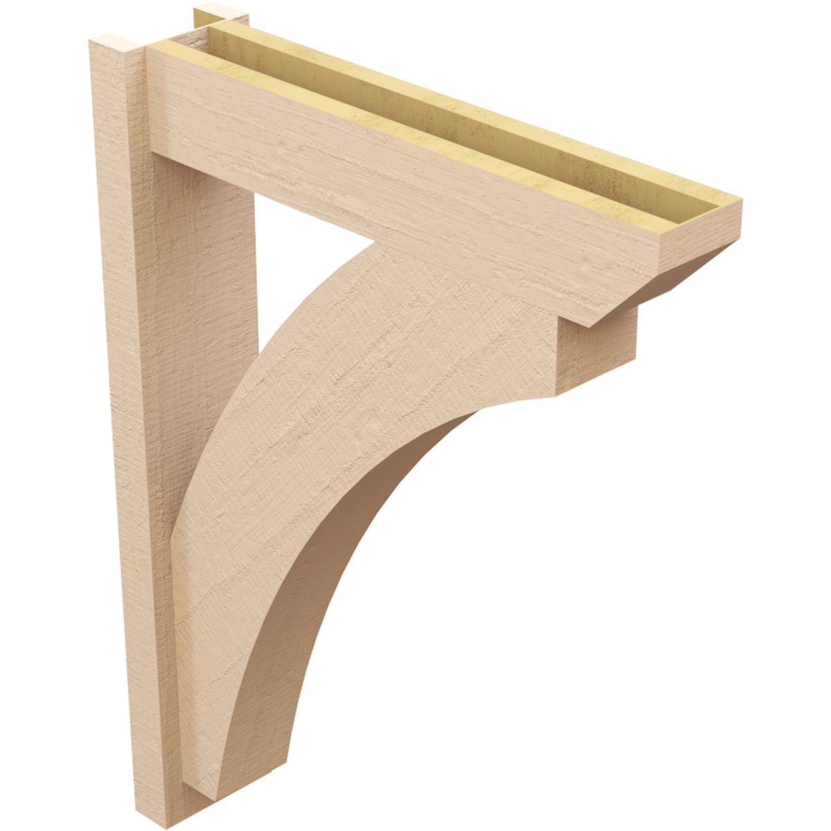 Ekena Millwork 2133584 corbels - View #5