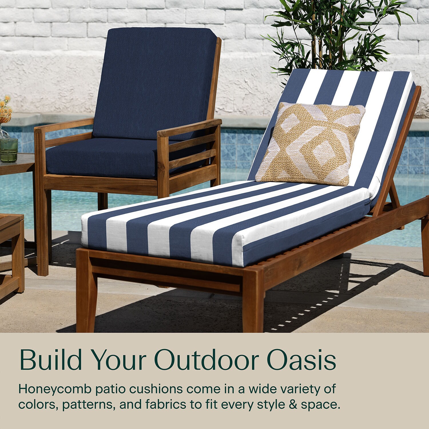 Style Selections 21403S-101A165 Patio-Furniture-Cushions - View #4