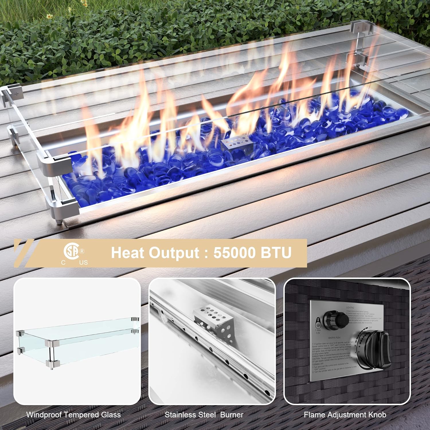 ALAULM LS-7+FP-SAND Patio-Conversation-Sets - View #4