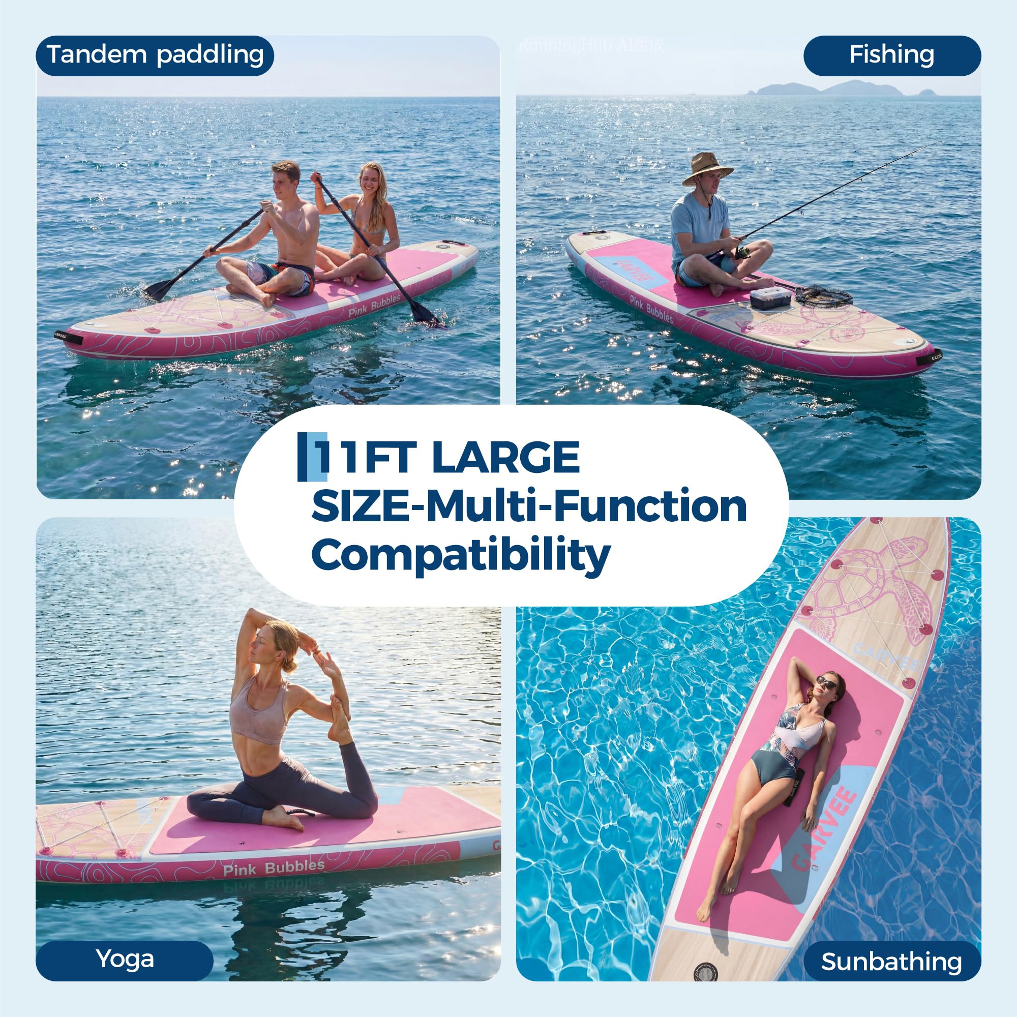 IdealHouse LW-JAS-XGBM Stand-Up-Paddle-Boards - View #5
