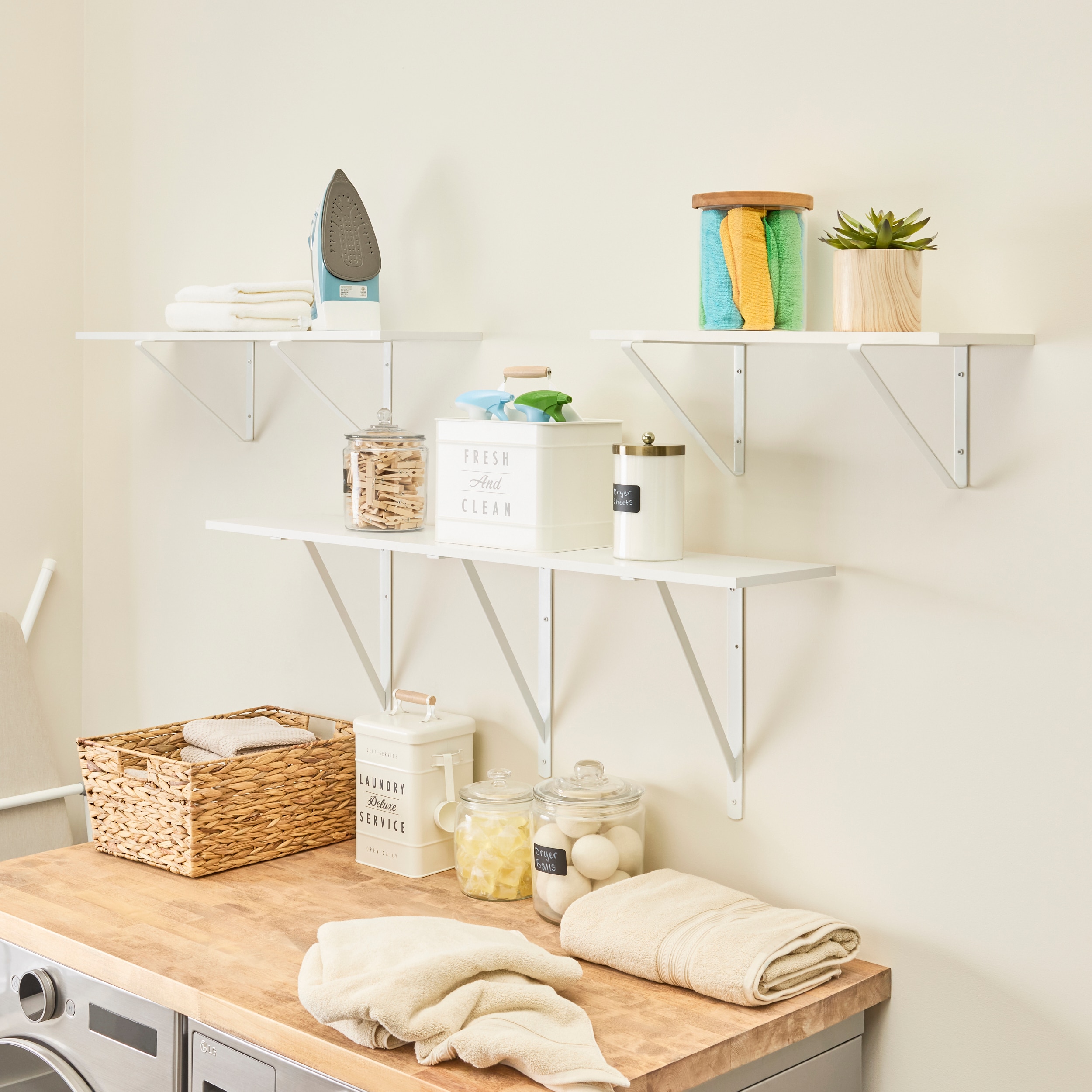 Style Selections BRD51 Wall-Mounted-Shelving - View #3