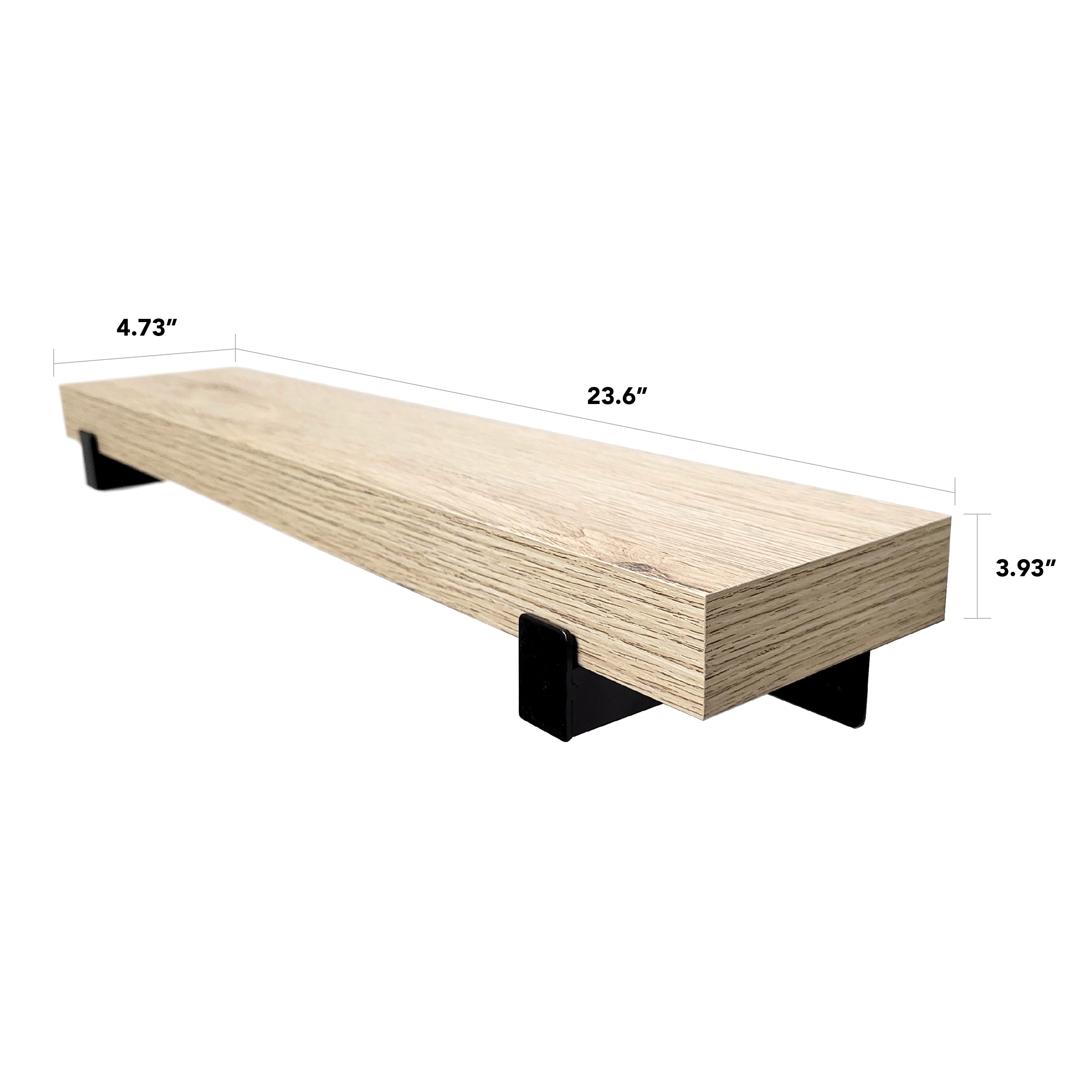 allen + roth 9481236 Wall-Mounted-Shelving - View #7