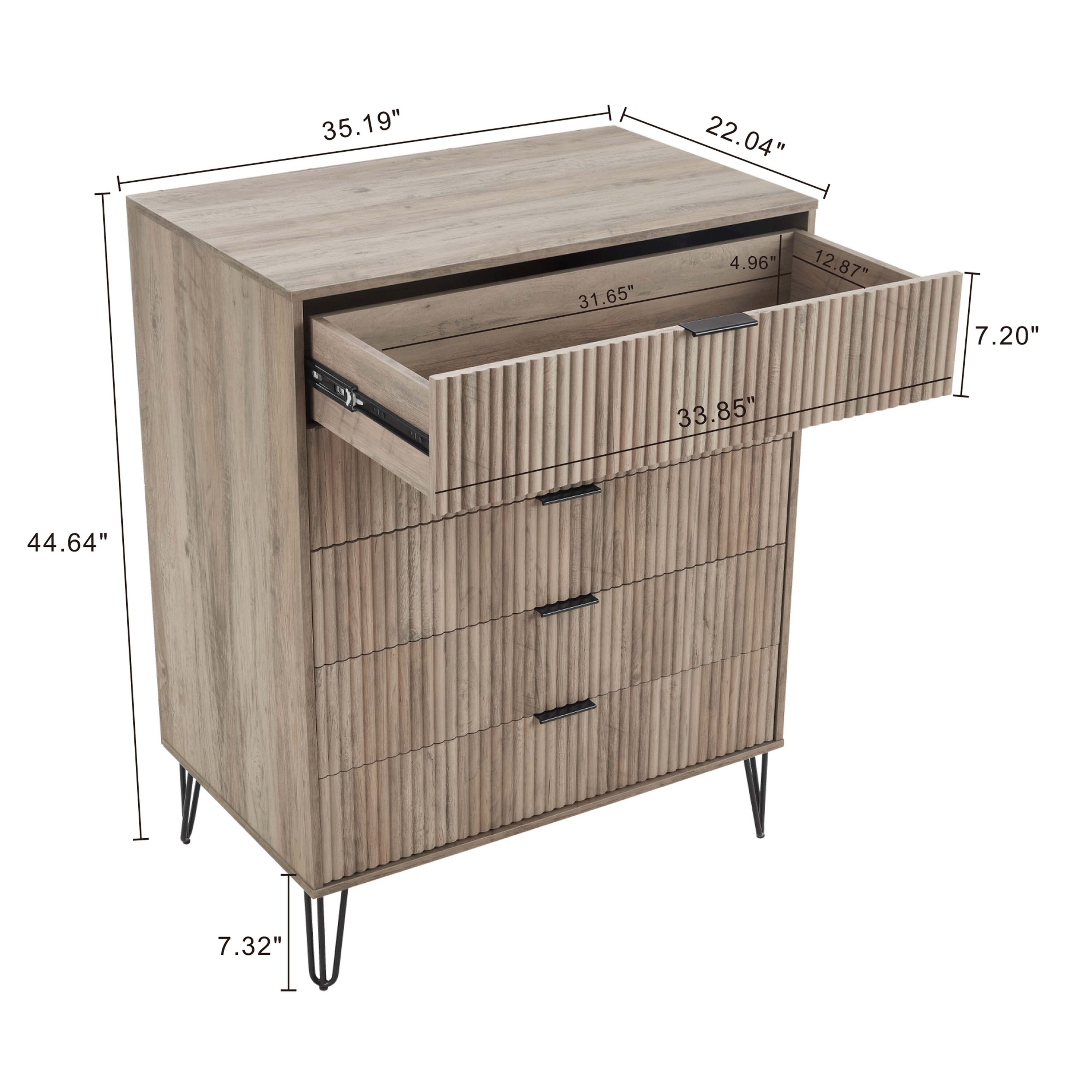 Manhattan Comfort DR002-GY dressers - View #3