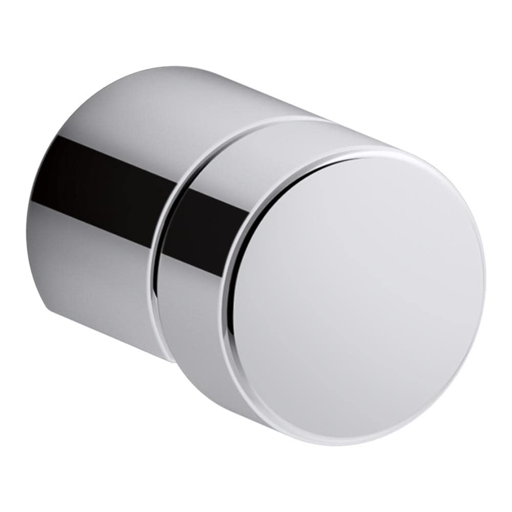 KOHLER 73155-CP Composed Polished Chrome Round Contemporary Cabinet Knob