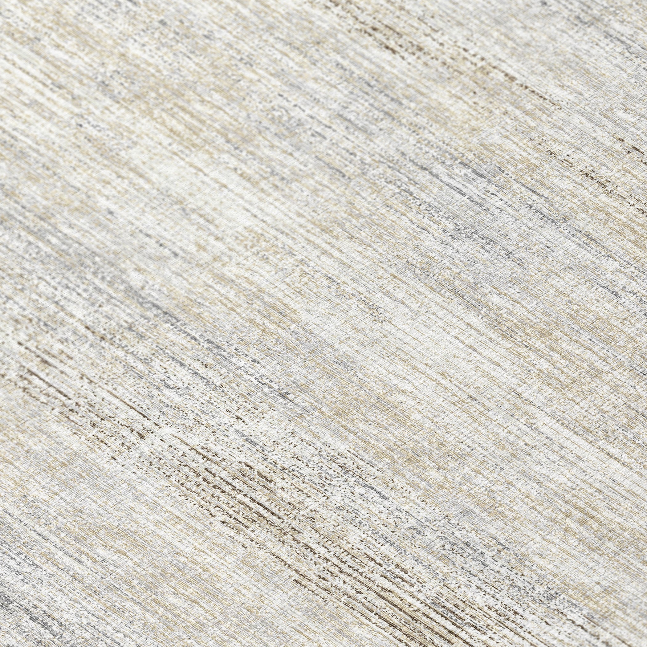Beige Flat Woven Chenille 10' x 14' Area Rug
