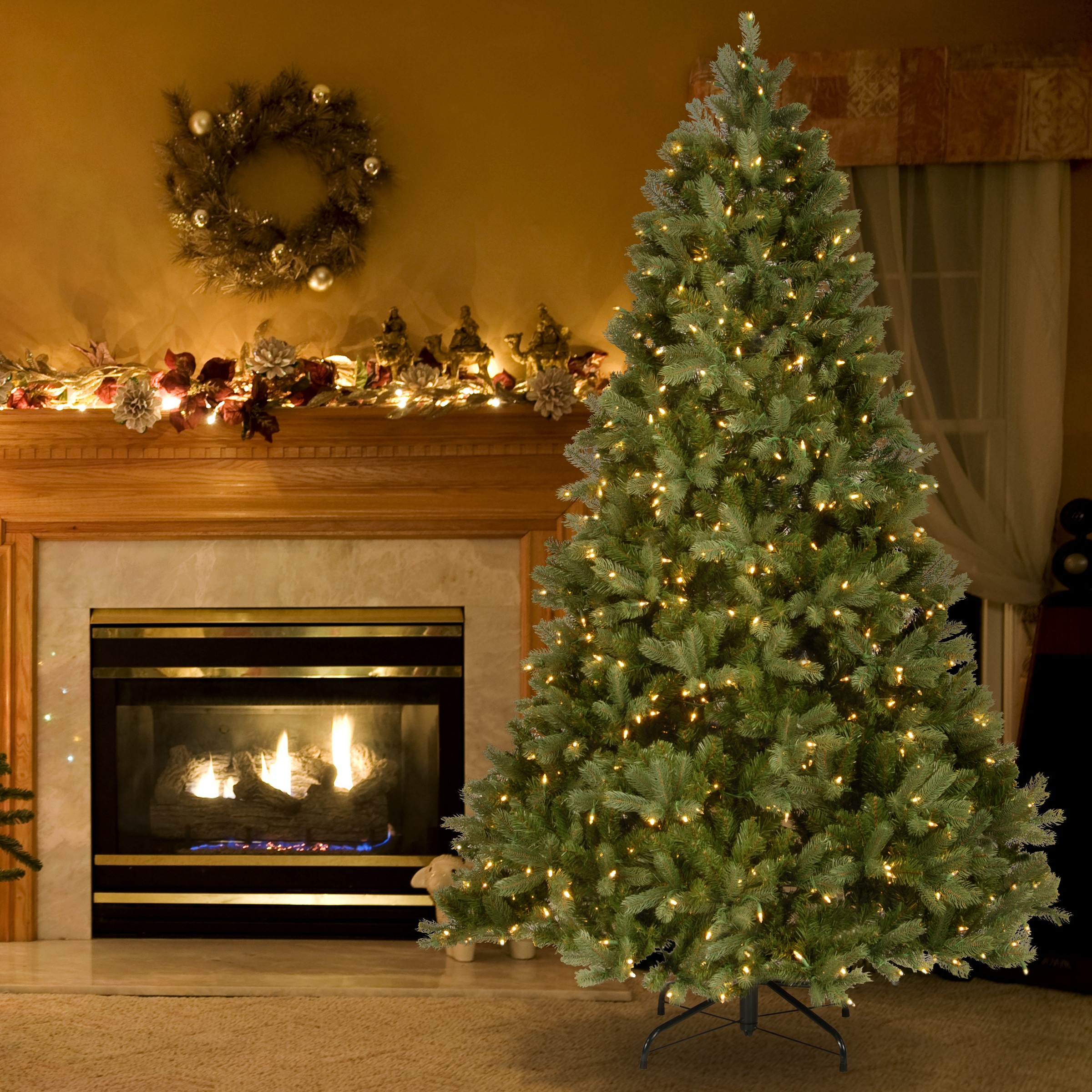 National Tree Company PEDD1-312-90 Artificial-Christmas-Trees - View #5