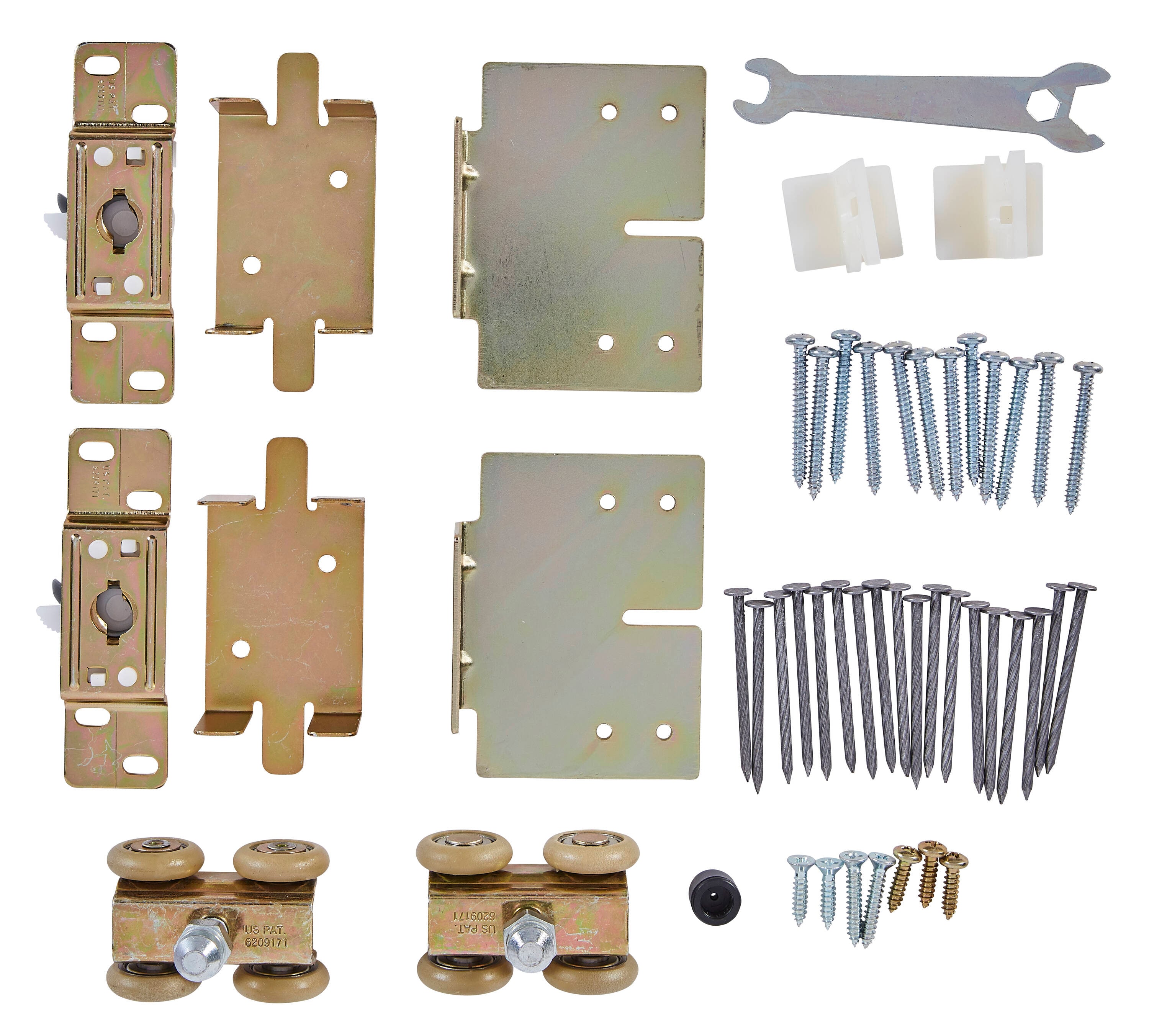 National Hardware N236-023 Pocket-Door-Hardware-Kits - View #9
