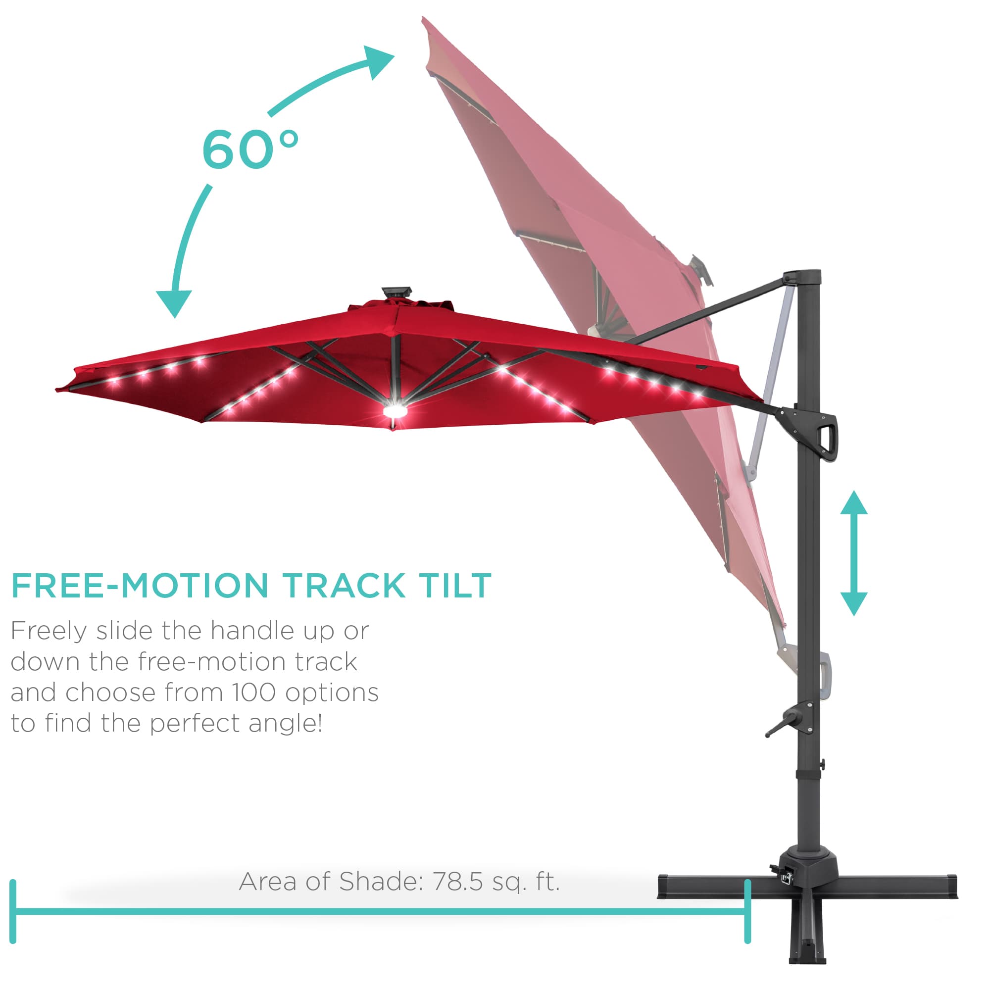 Best Choice Products SKY6230 Umbrellas-2 - View #5