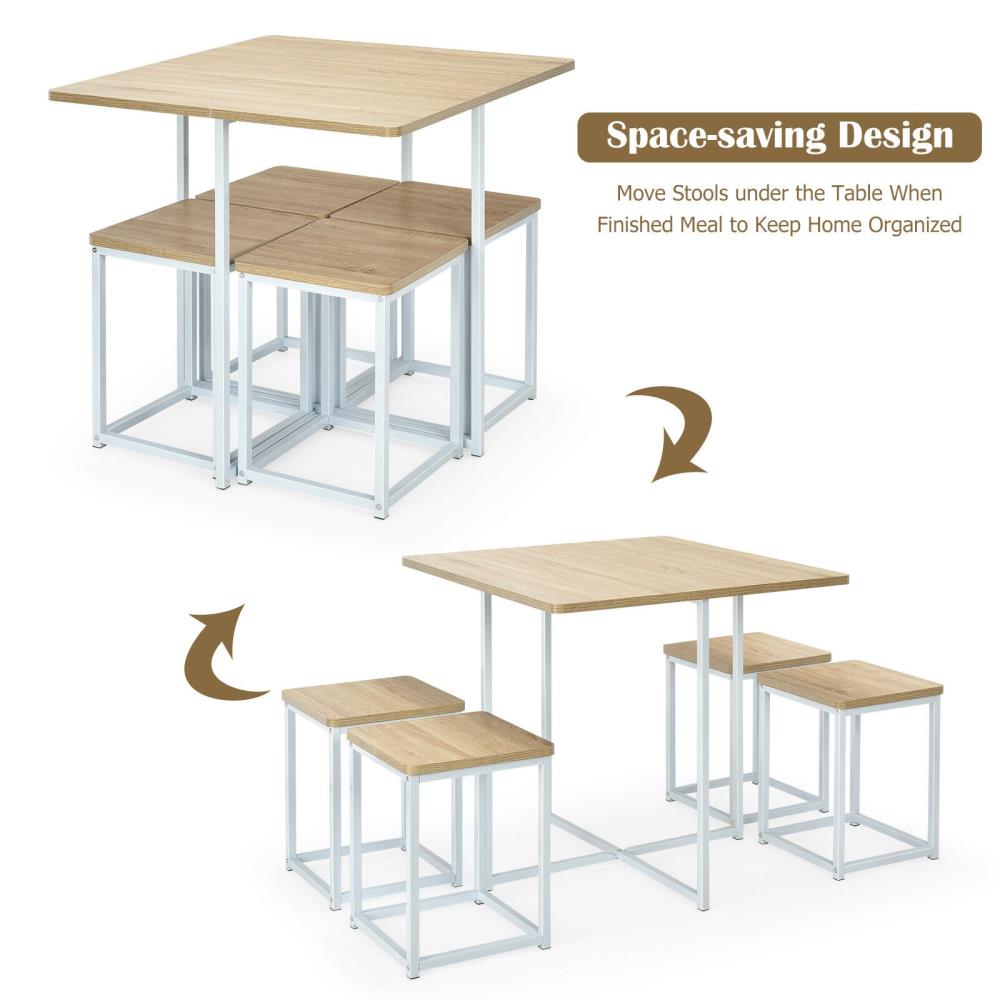 WELLFOR HW-HLY-66632NA Dining-Sets - View #3