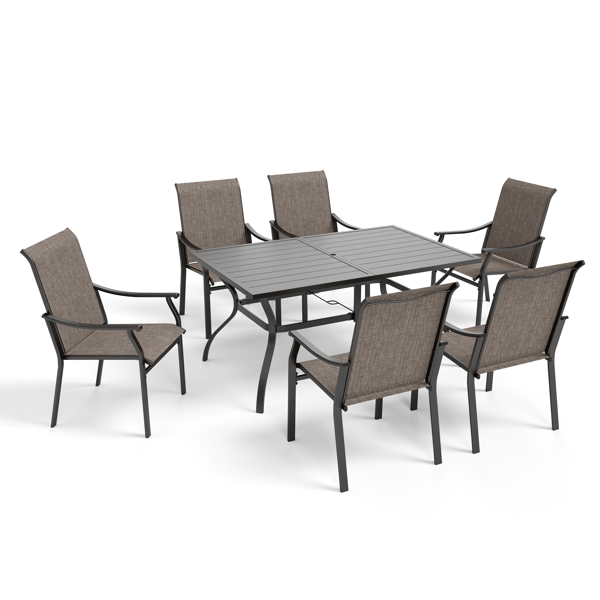 Sunshine Valley TC7-350-201-N Patio-Dining-Sets - View #2